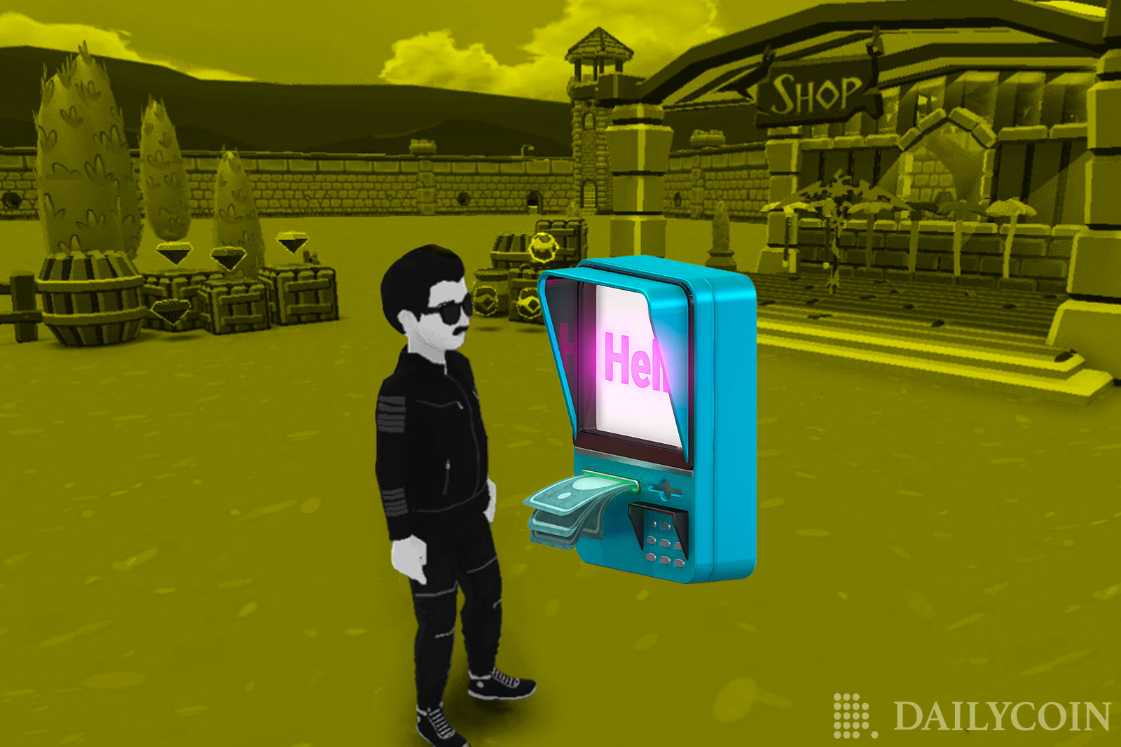 Decentraland ATM