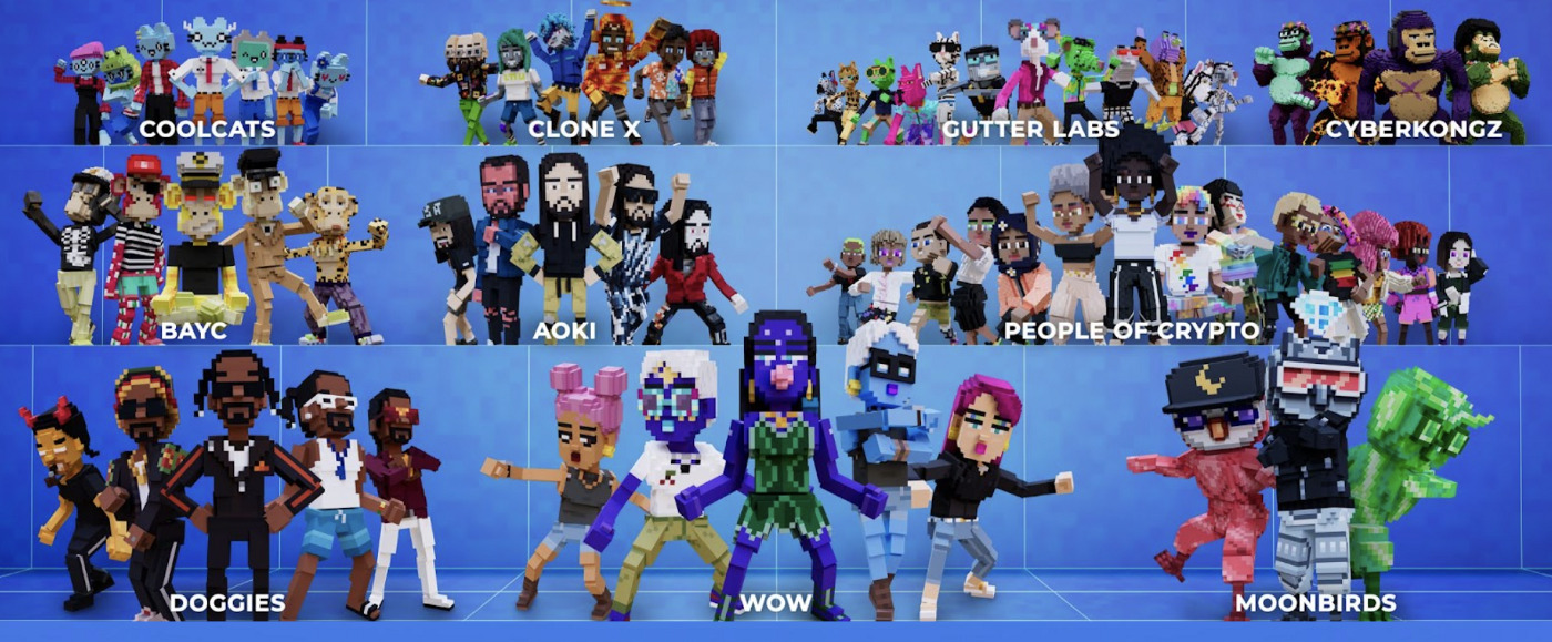 avatars in the sandbox The Sandbox Alpha Season 3 Brings Crazy Summer Vibes to the Metaverse