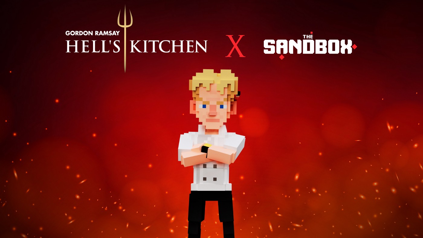 hells kitchen x sandbox gordon ramsay in the sandbox