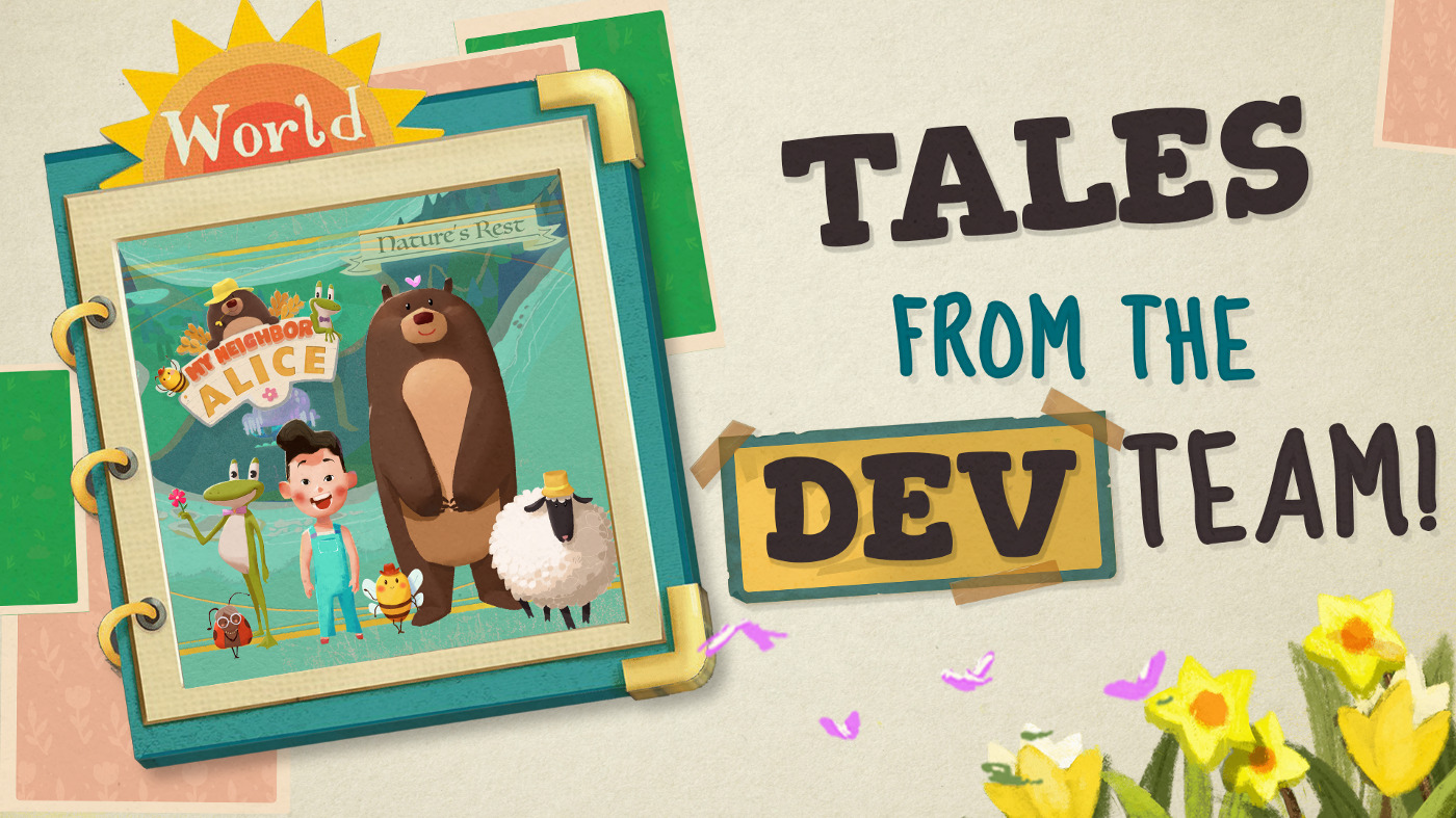 my neighbor alice dev tales my neighbor alice dev tales