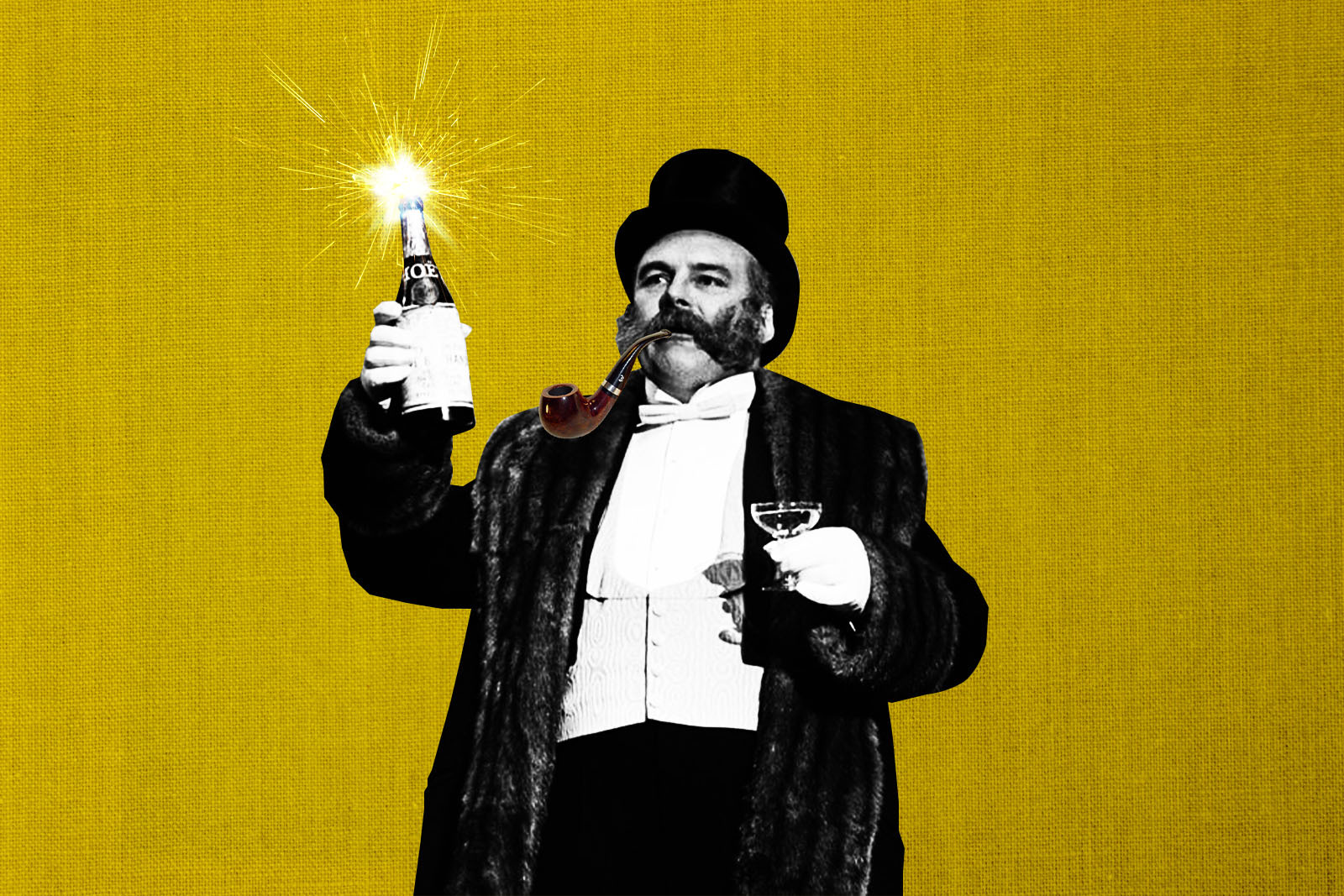 rewarding, celebration, success, champagne, fat capitalist,