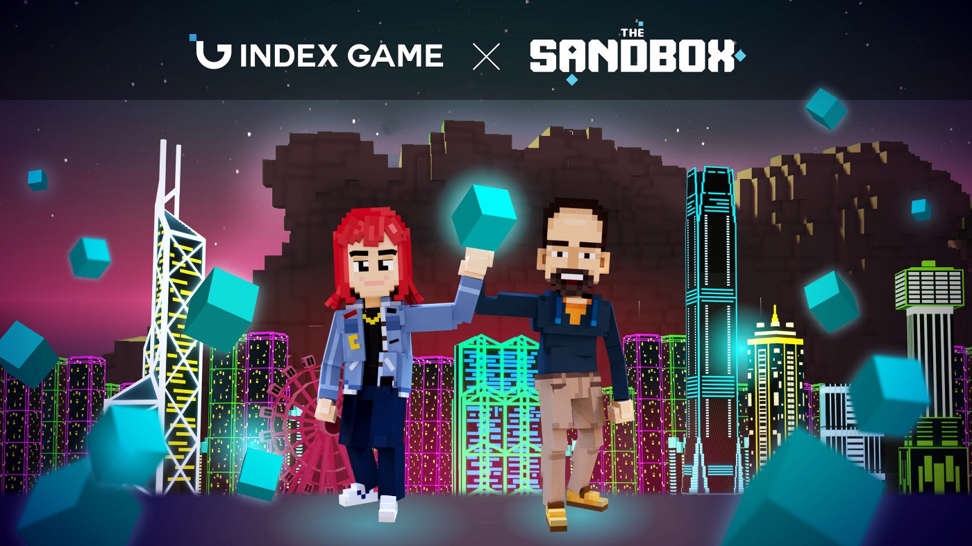 the sandbox x index games The Sandbox Invests $1.7M in INDEX GAME to Up Metaverse Experiences