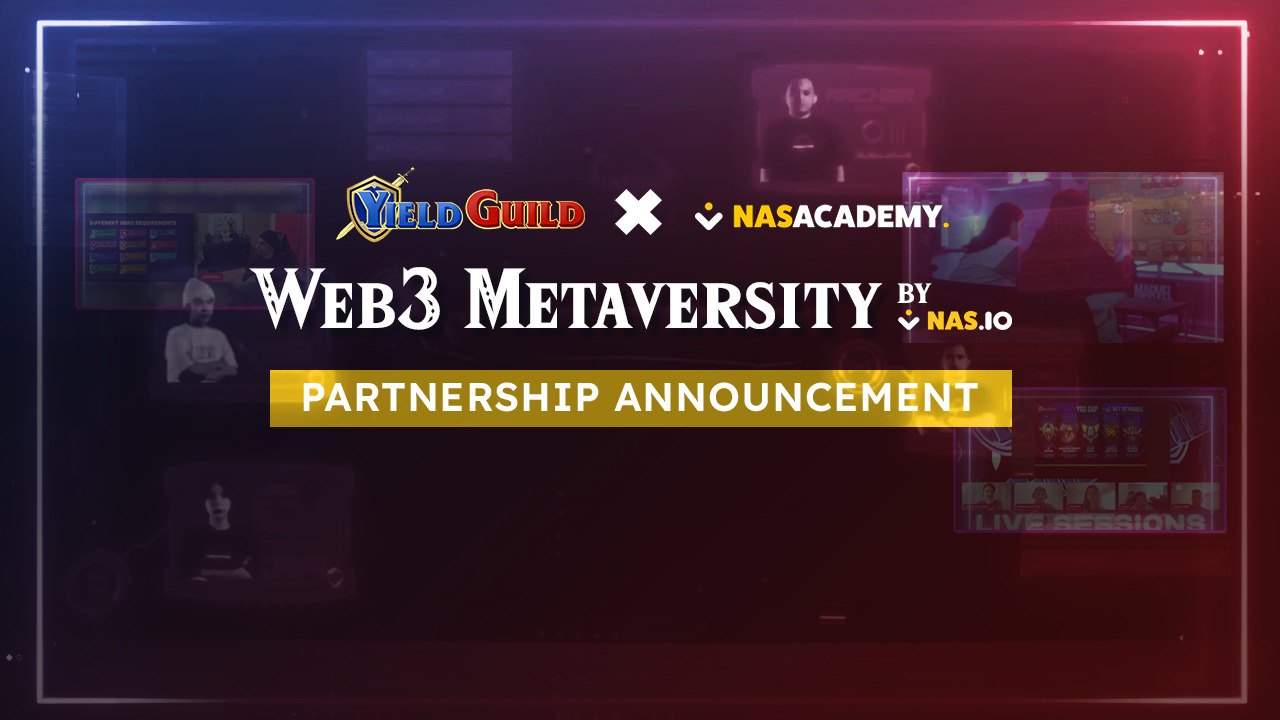 ygg x nas YGG x Nas Academy to Create Web3 Metaversity