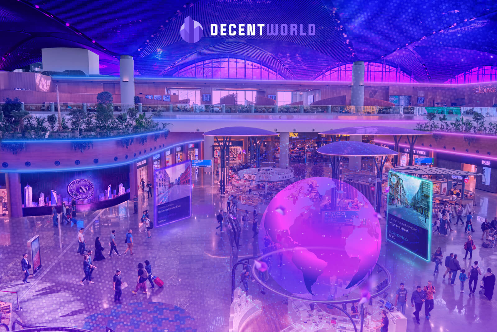 Metaverse DecentWorld