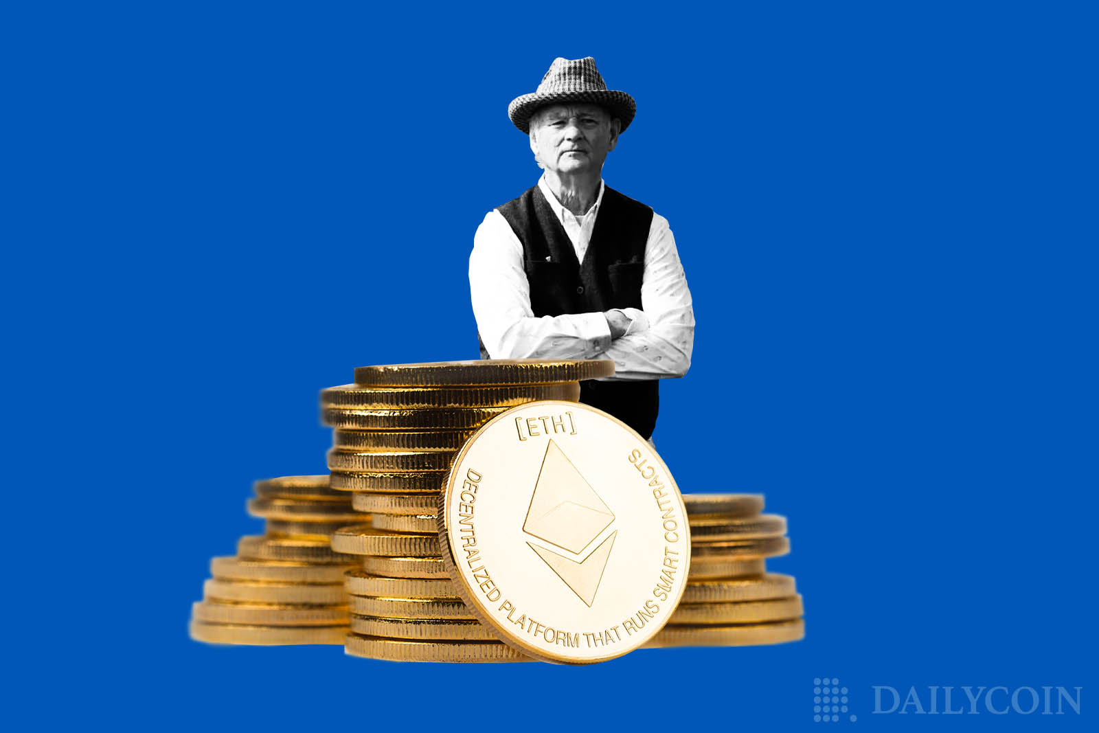 Bill Murray’s Ethereum (ETH) Wallet Hacked for $175K Amid NFT Charity Event