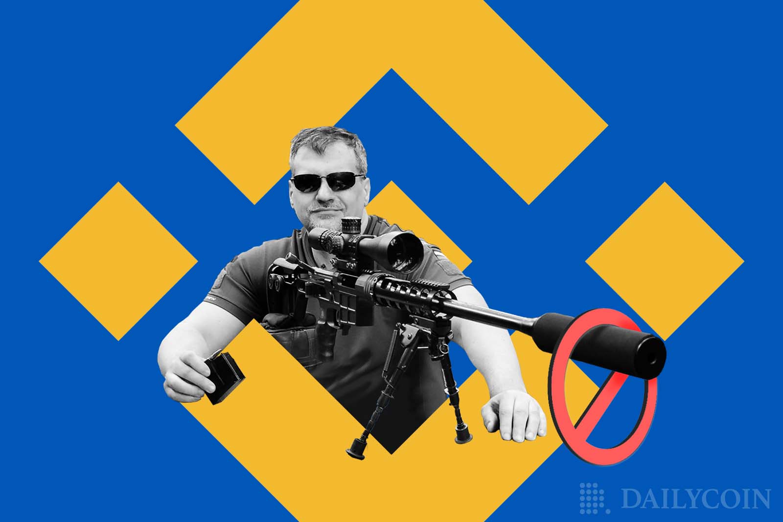 Binance Freezes Russian Gunmaker’s Crypto Assets