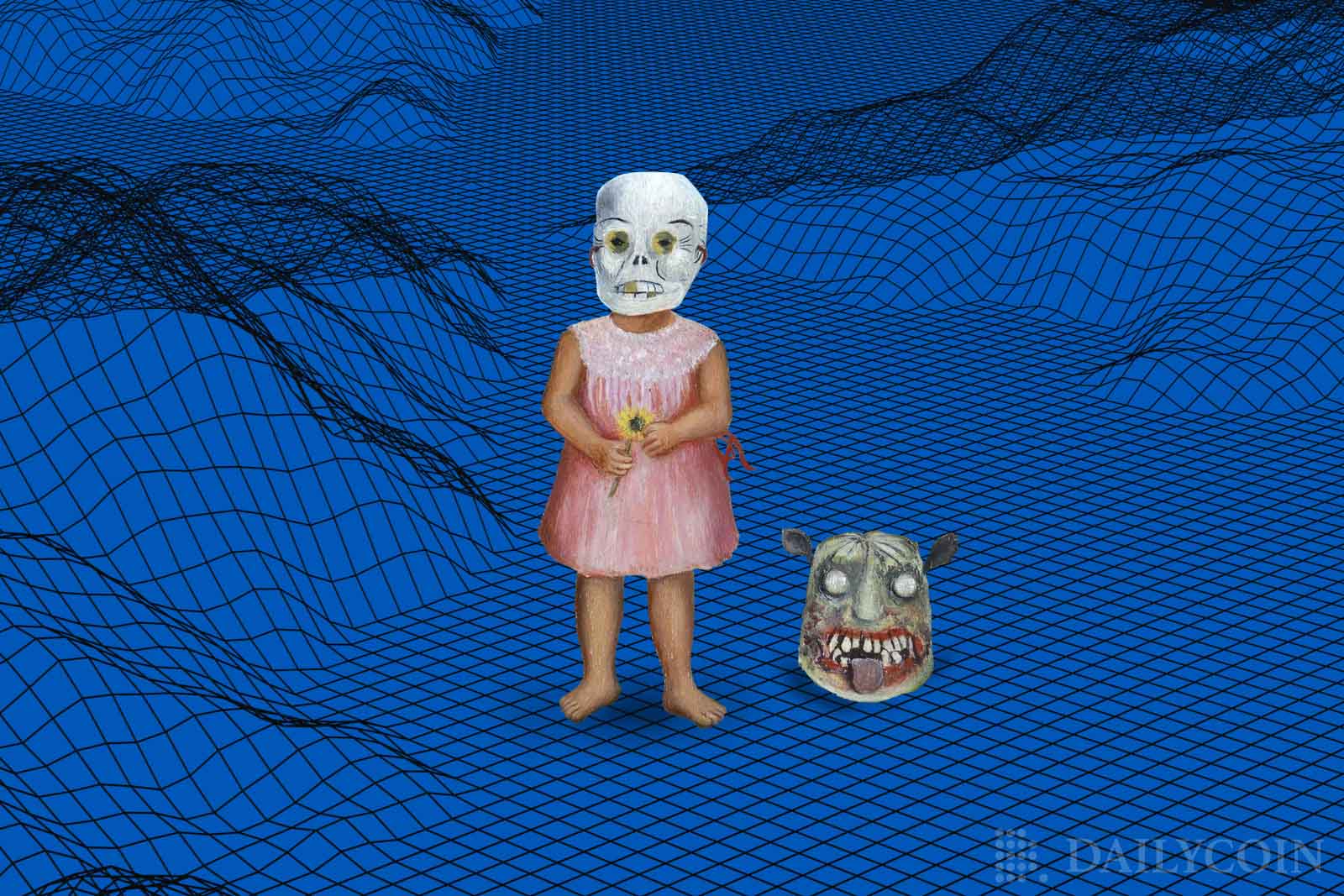 Decentraland Metaverse Frida Kahlo