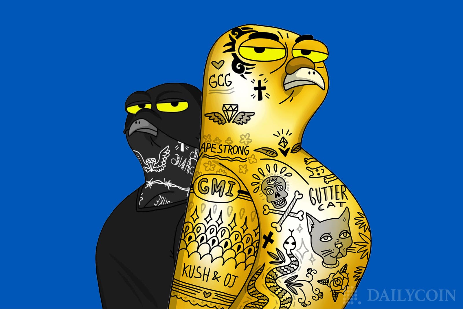Gutter Cat Gang NFT Presents Gutter Clones To Launch GANG Token