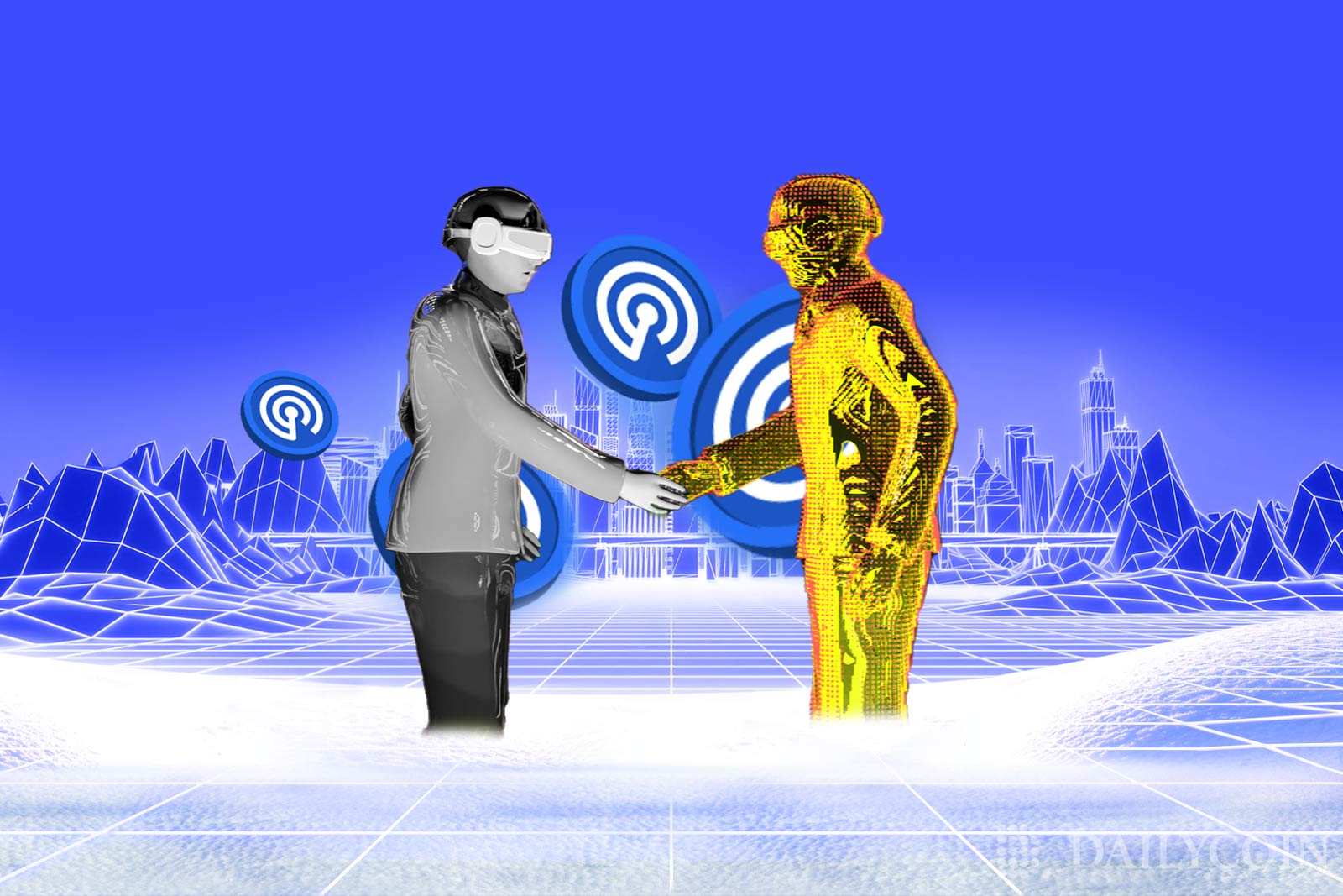 Metaverse Blockchain gaming