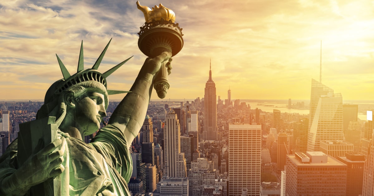 New York Top 10 American States That Are Most Interested In Cryptocurrency