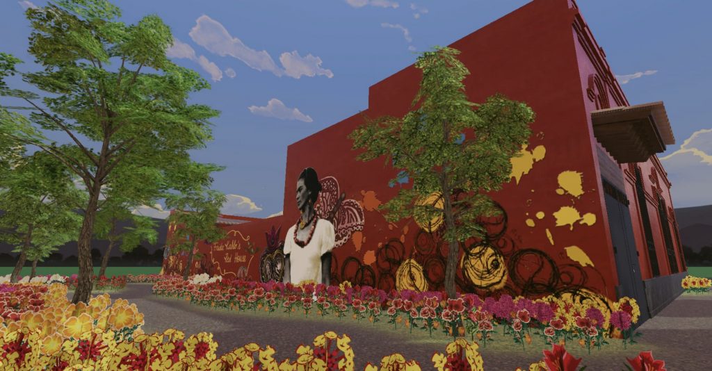 Red House Frida Kahlo Red House Frida Kahlo