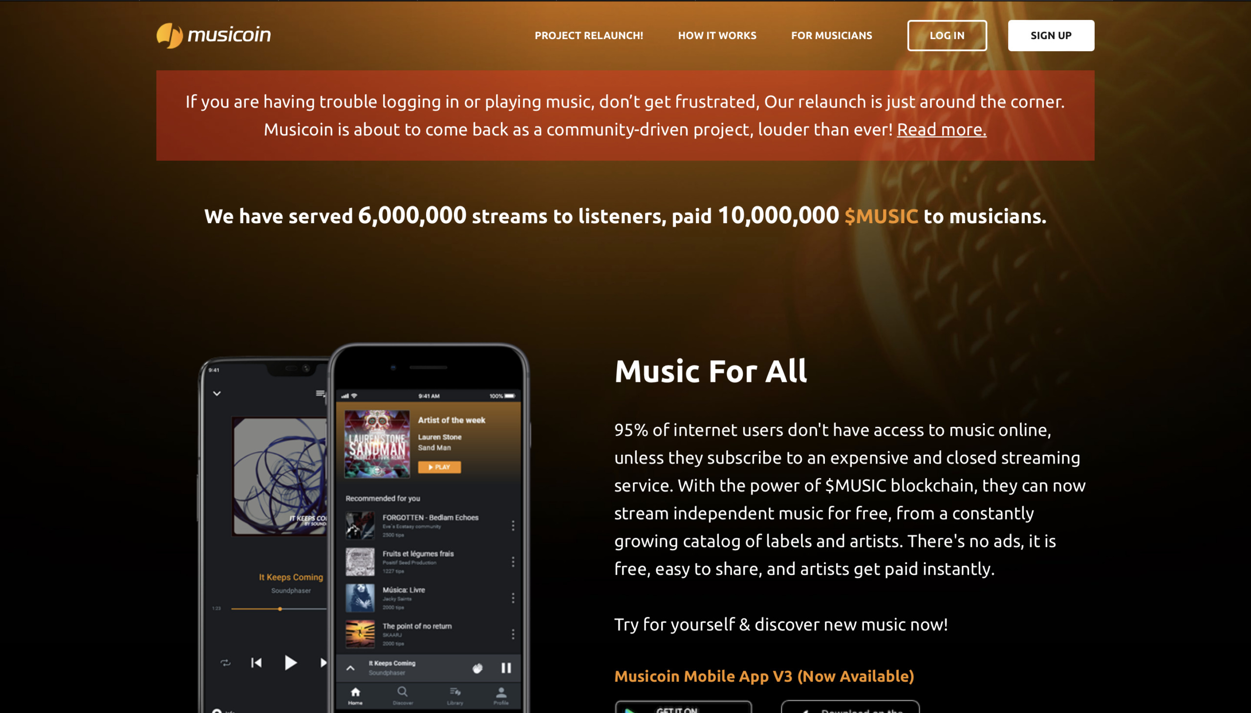 Screenshot 2022-09-08 at 10.44.00 Top 10 Decentralized Music Streaming Platforms to Consider in 2022