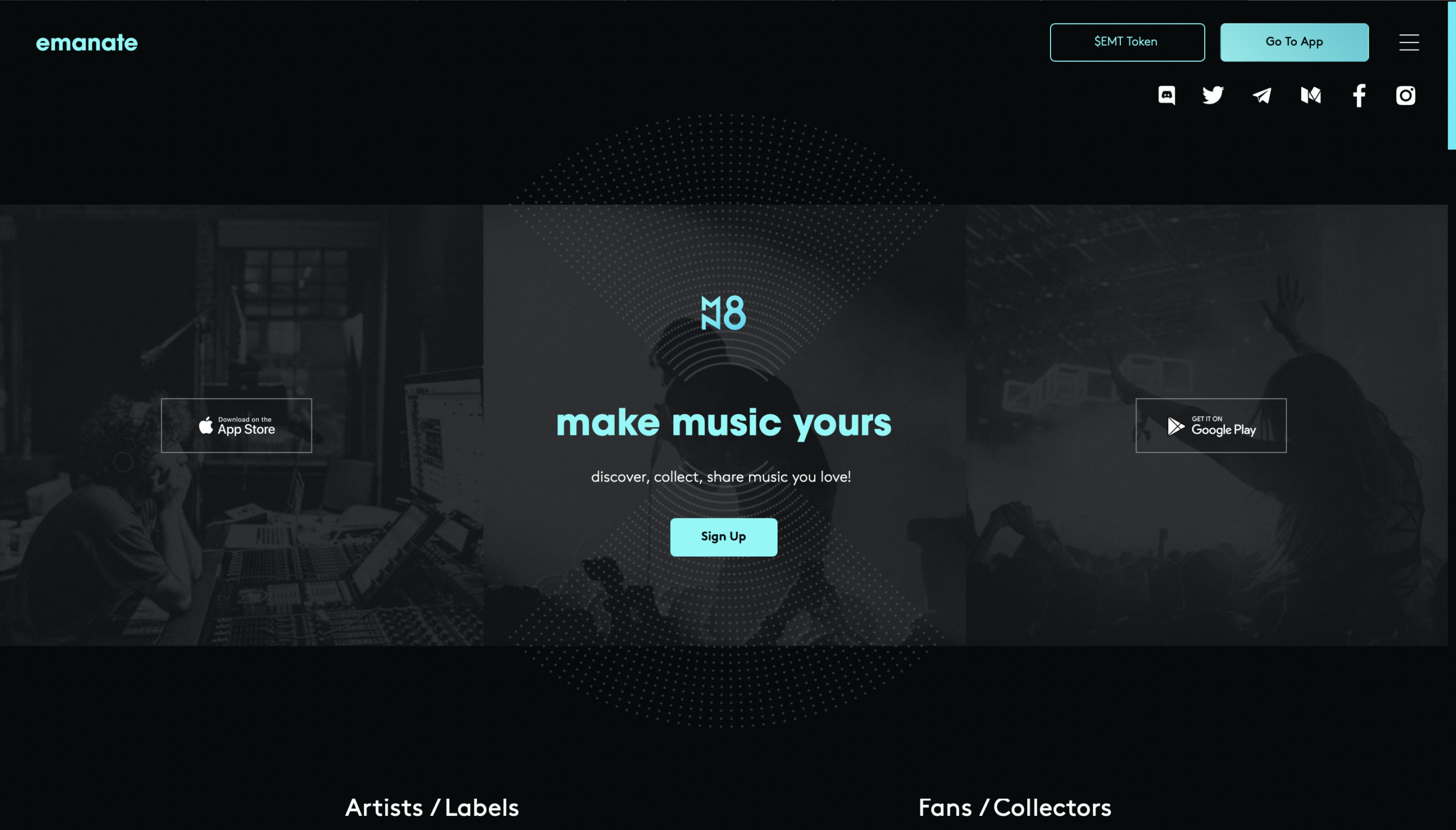 emanate Homepage Top 10 Decentralized Music Streaming Platforms to Consider in 2022