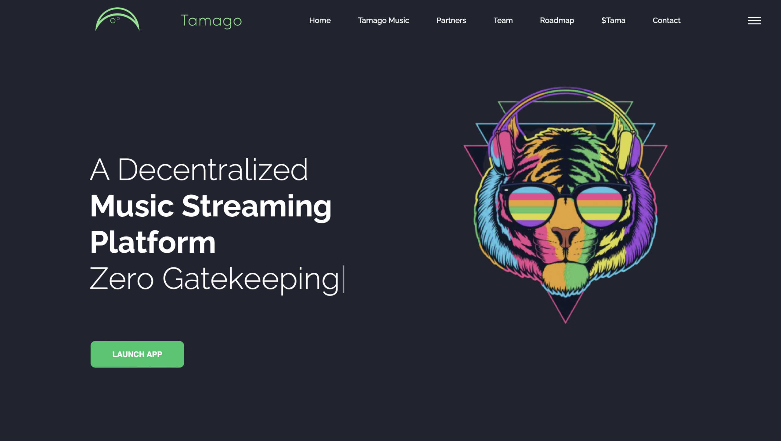 Tamago Homepage Top 10 Decentralized Music Streaming Platforms to Consider in 2022