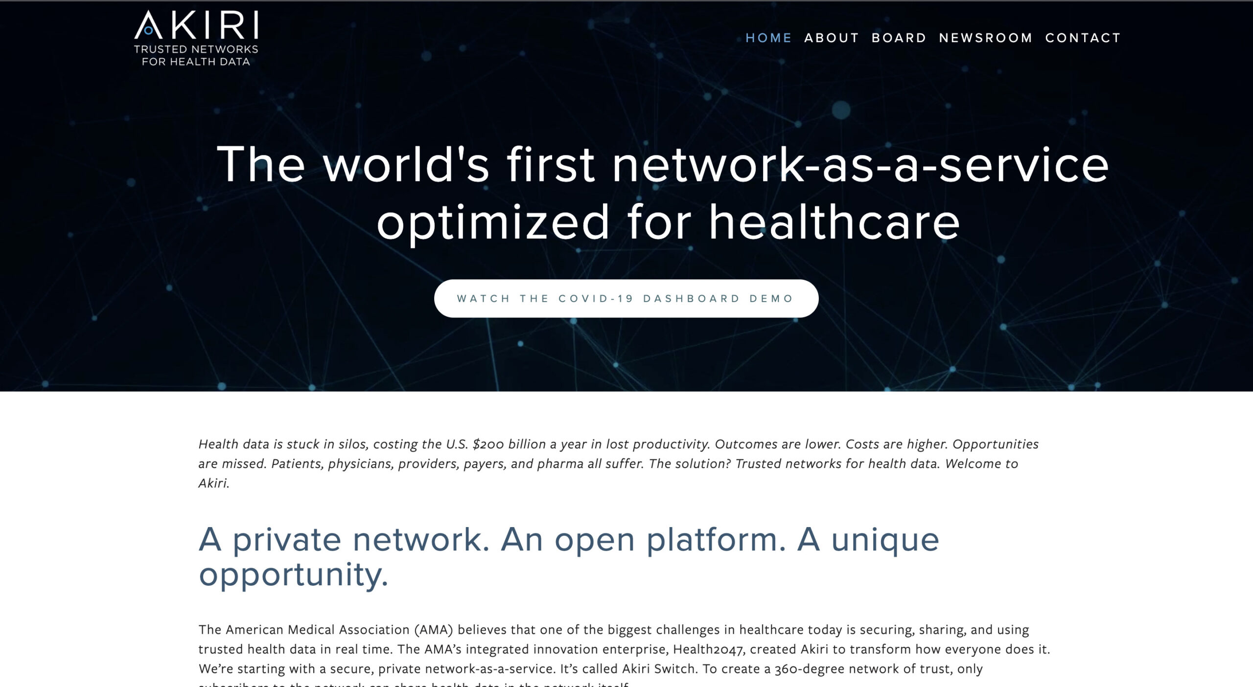 Akiri Homepage 8 Best Blockchain Healthcare Companies in 2022 | Dailycoin.com