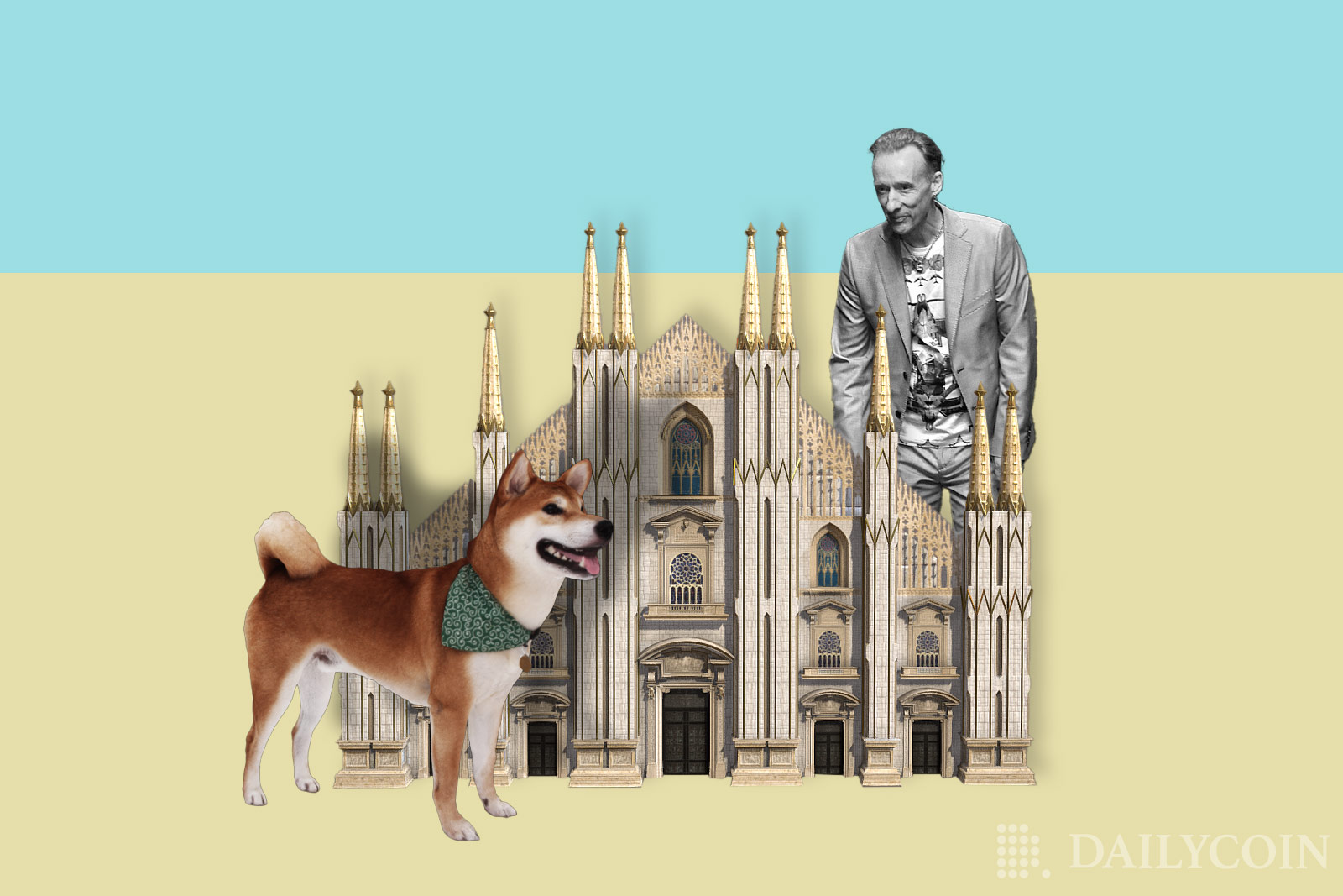 Shiba Inu's SHIB John Richmond Unveils Exclusive Collection in Milano