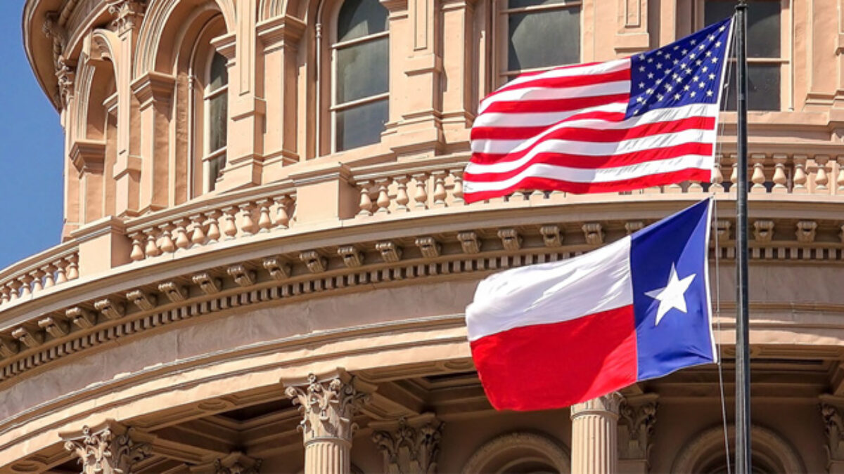 Texas Flag Top 10 American States That Are Most Interested In Cryptocurrency