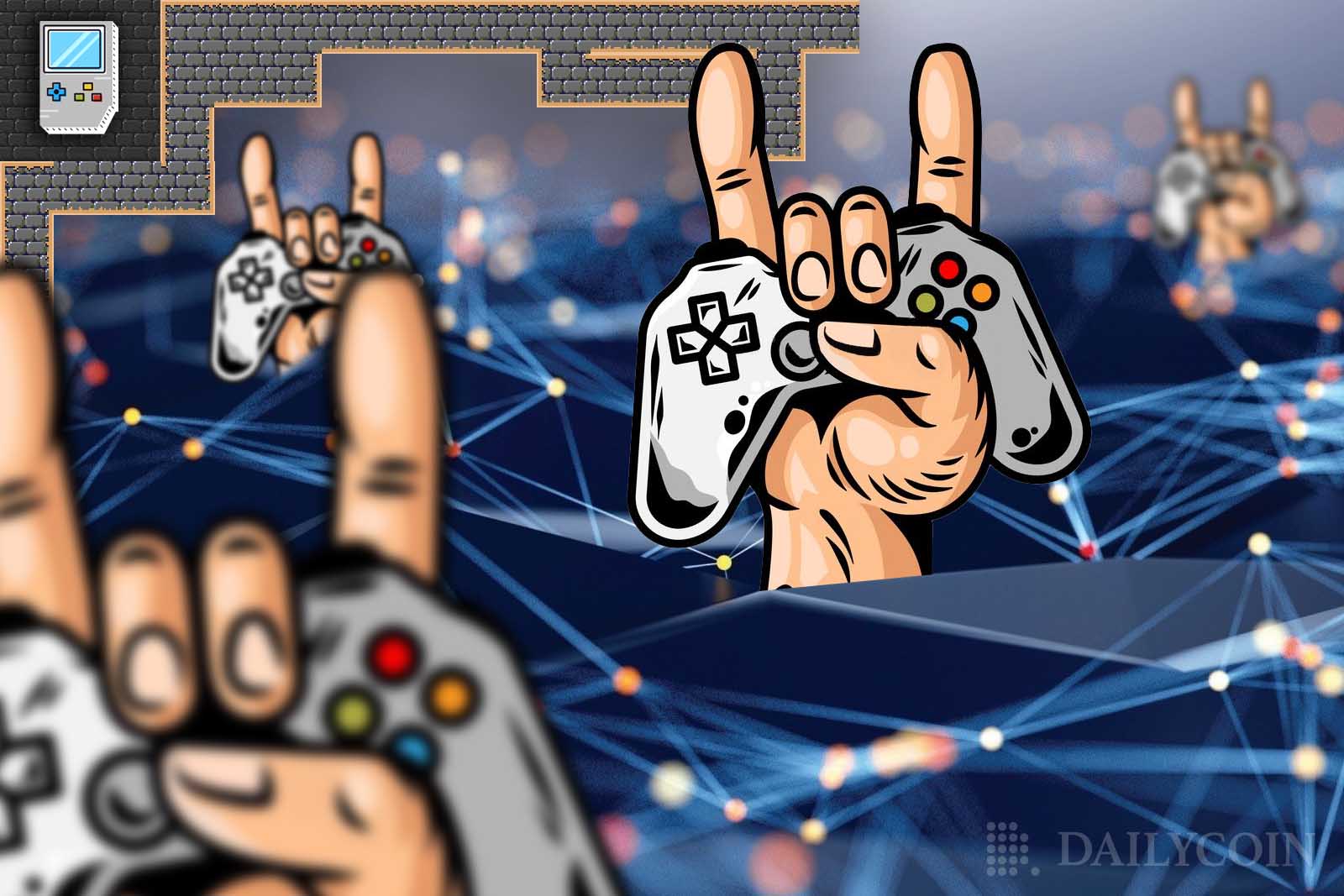 Video Game Giants are Looking to Make Blockchain Games Mainstream