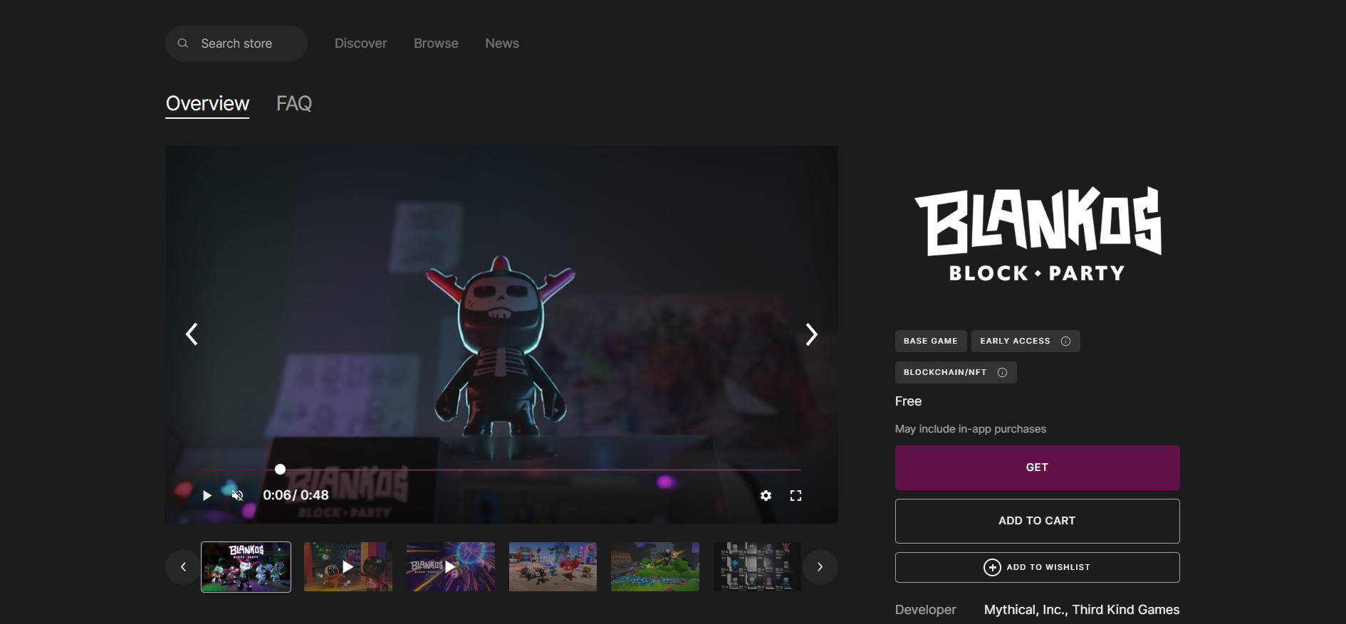 blankos block party on epic games store Blankos Block Party Goes Live on Epic Store, Season 1 On the Way