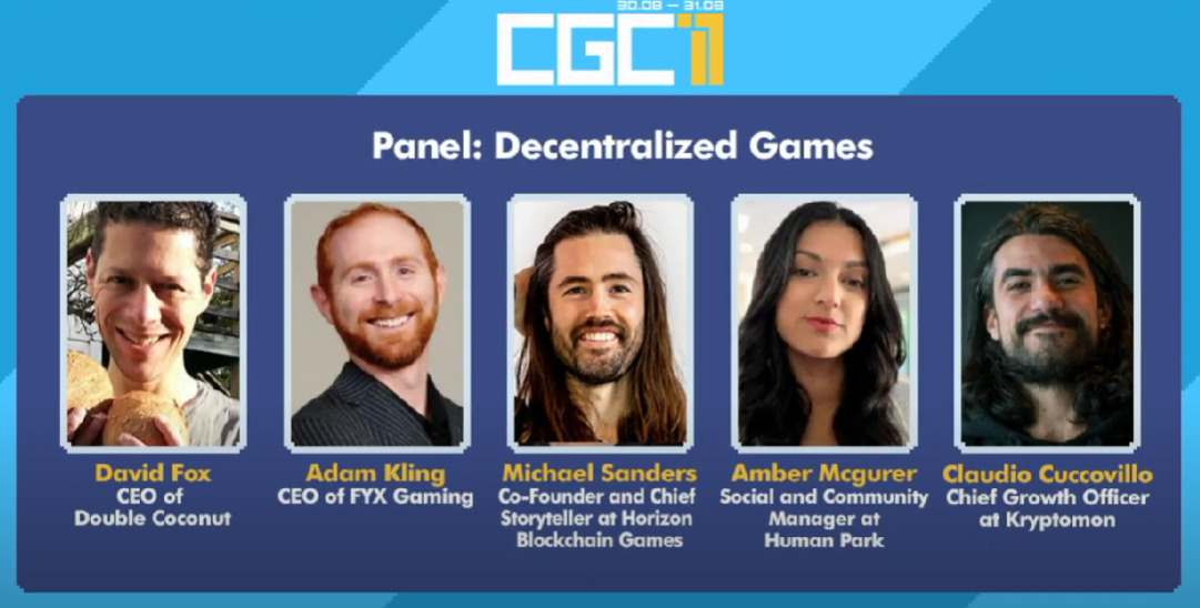 cgc11 decentralized games cgc11 decentralized games panels