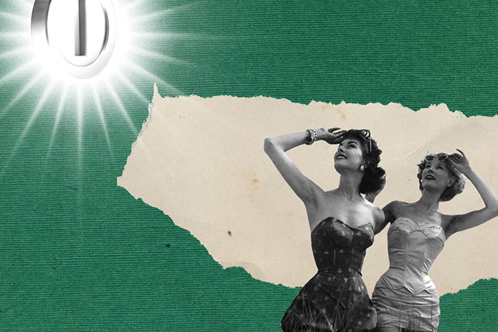 women, high, light, sun, green