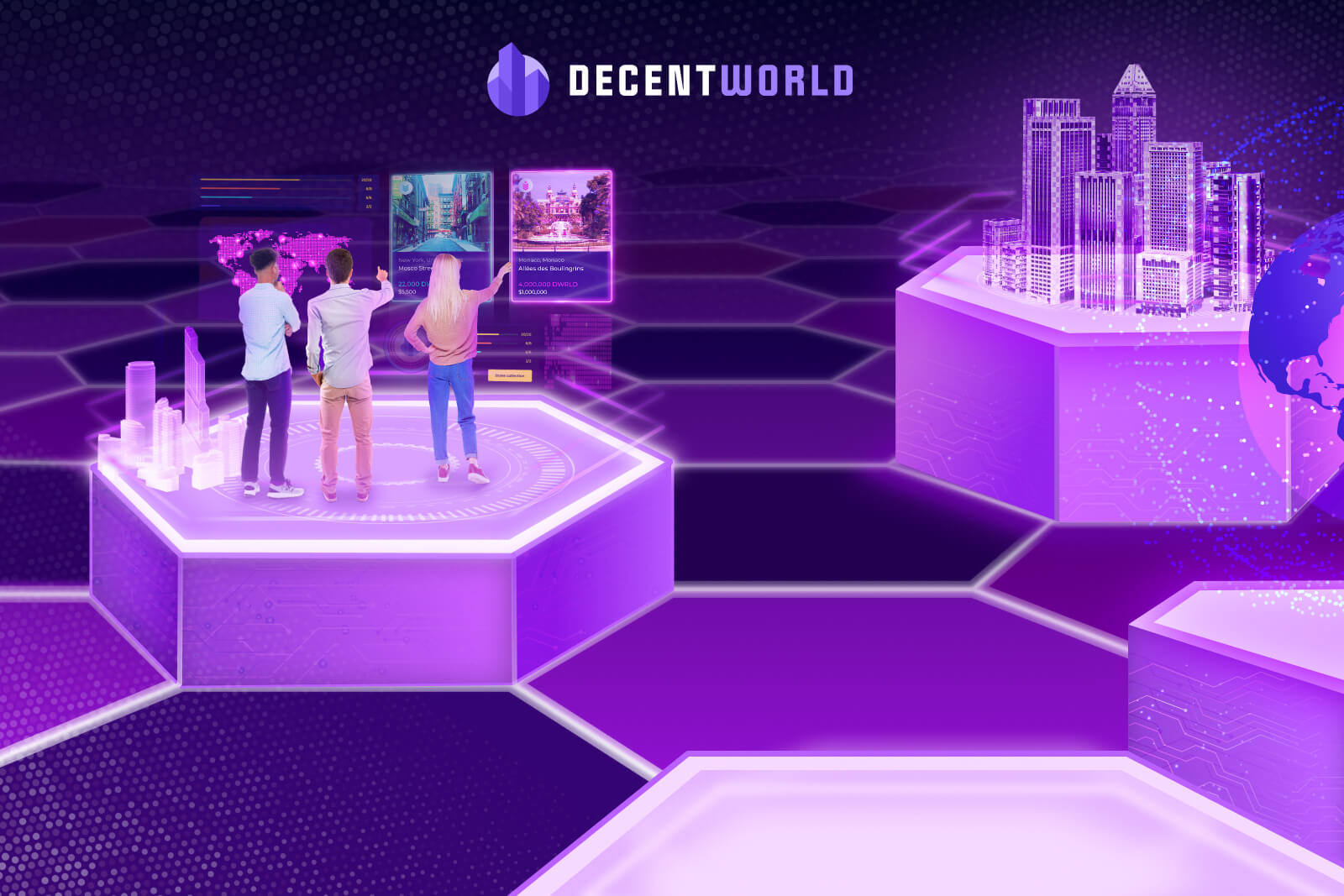 DecentWorld metaverse