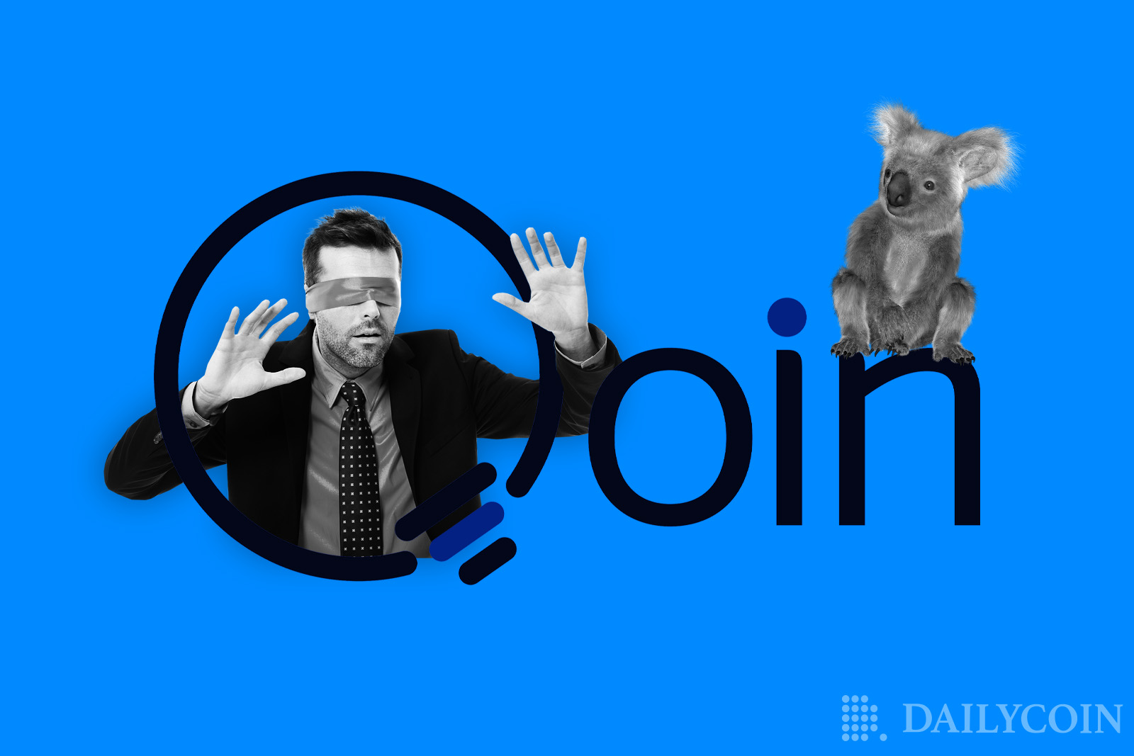 Australia misleading Qoin crypto blindfolded lost
