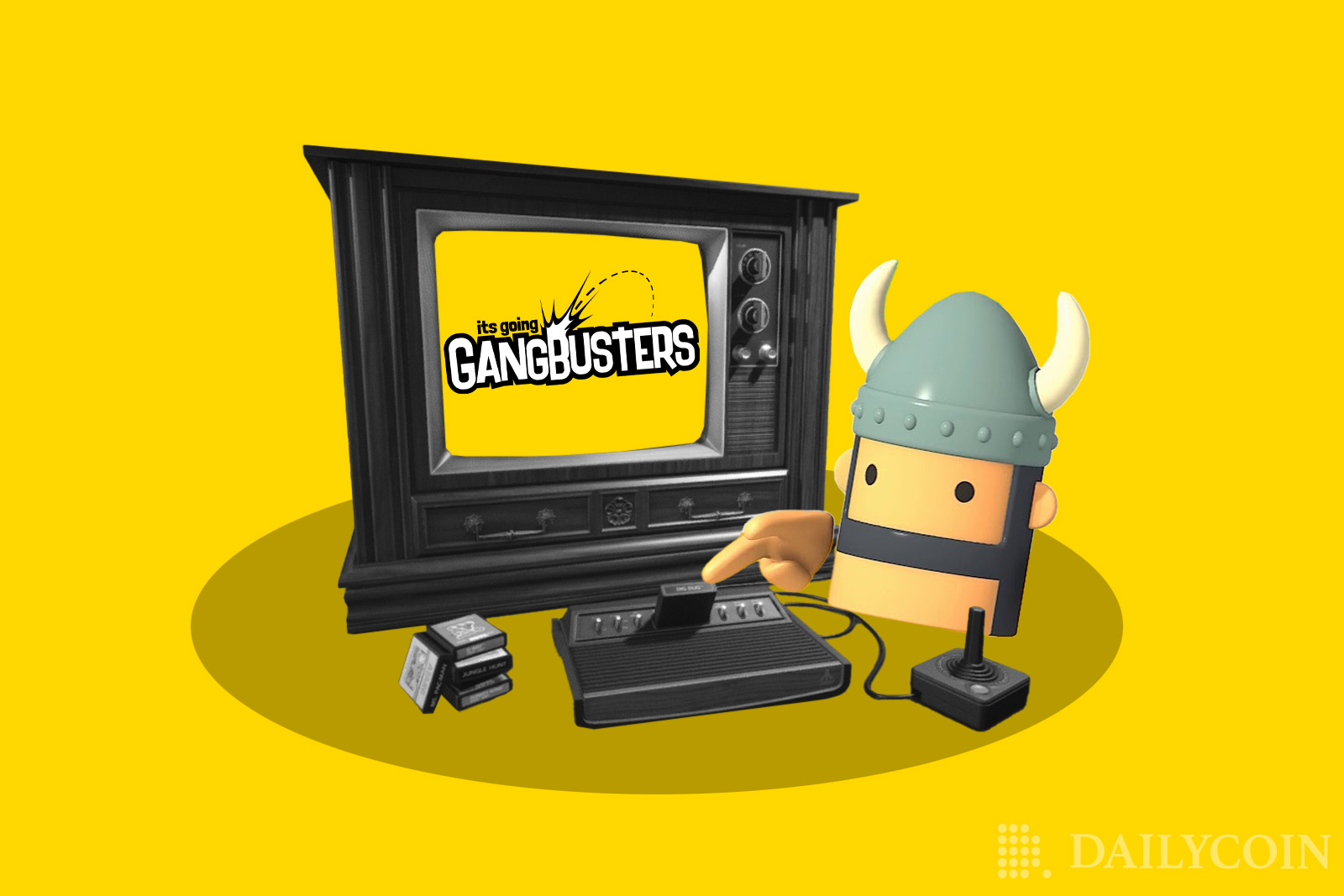 Bandai Namco games crypto console gangbusters nft