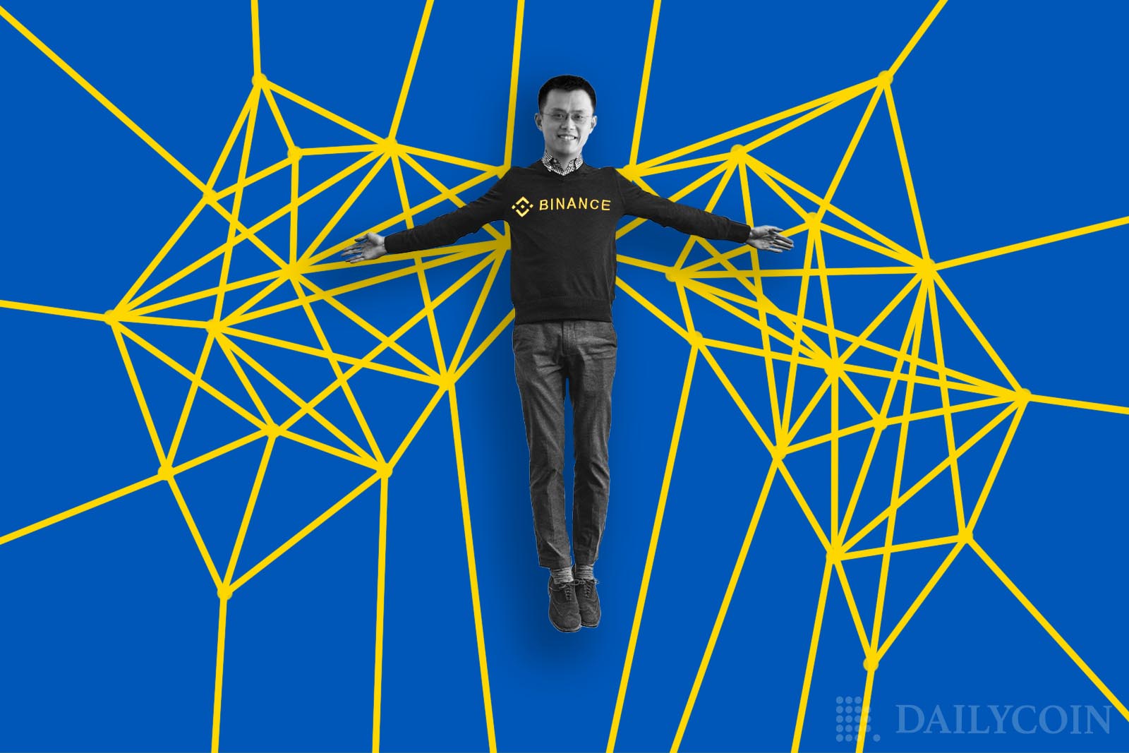 Binance changpeng zhao decentralised floating