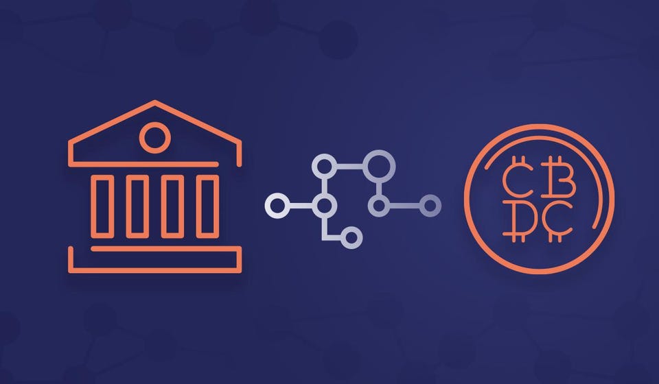 CBDC Illustration CBDC Explained: Everything You Need to Know About the Central Bank Digital Currency | Dailycoin.com