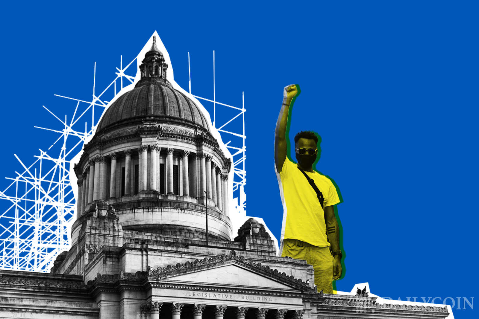Democratic Regulation scaffolding building law government protest goals usa