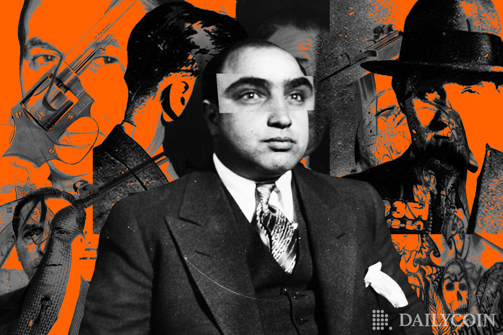 Halloween Special: Gripping Moments Of The Life Of Gangsters & Cartels In NFTs