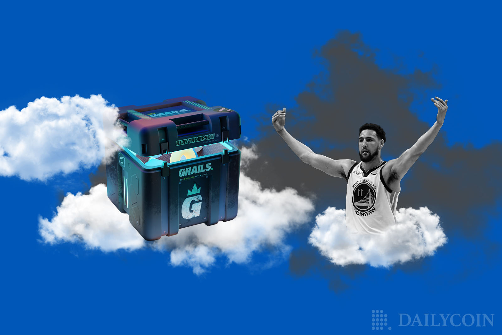 Klay Thompson Of Golden State Warriors Drops Grails NFT Collection On Binance