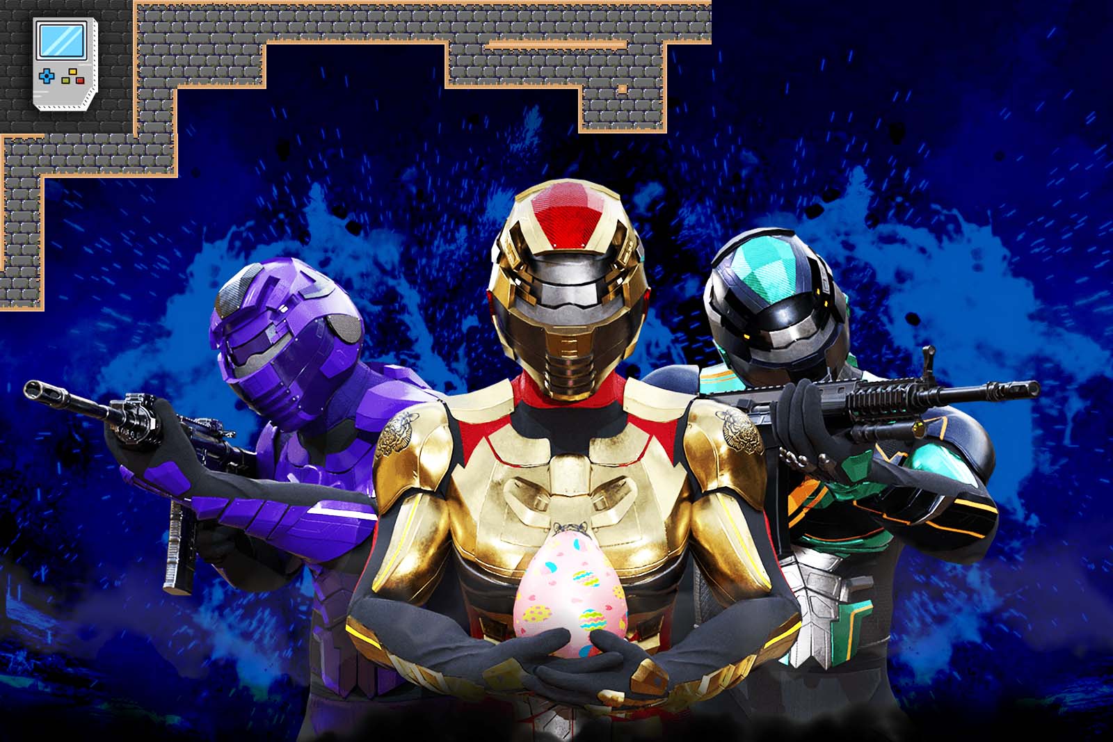 Metalands gaming blockchain characters soldiers game