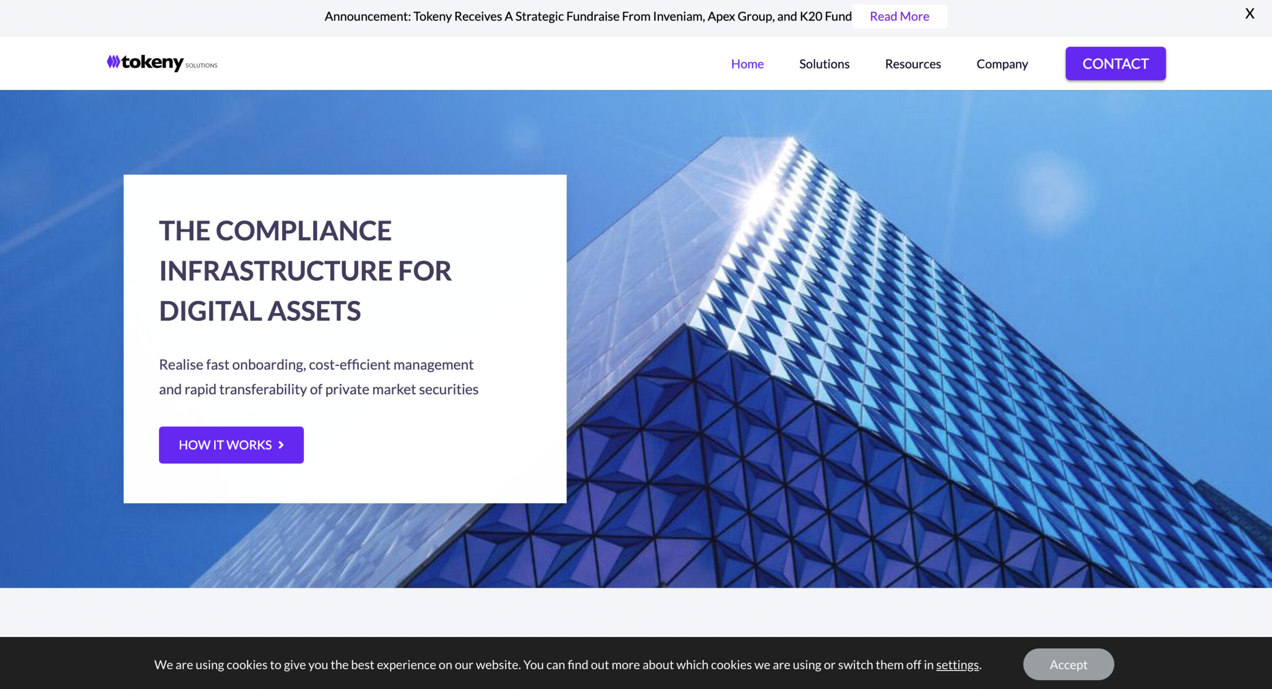 Tokeny Homepage Security Tokens Issuance: Top 7 Alternative STO Launchpads to Consider in 2022 | Dailycoin.com