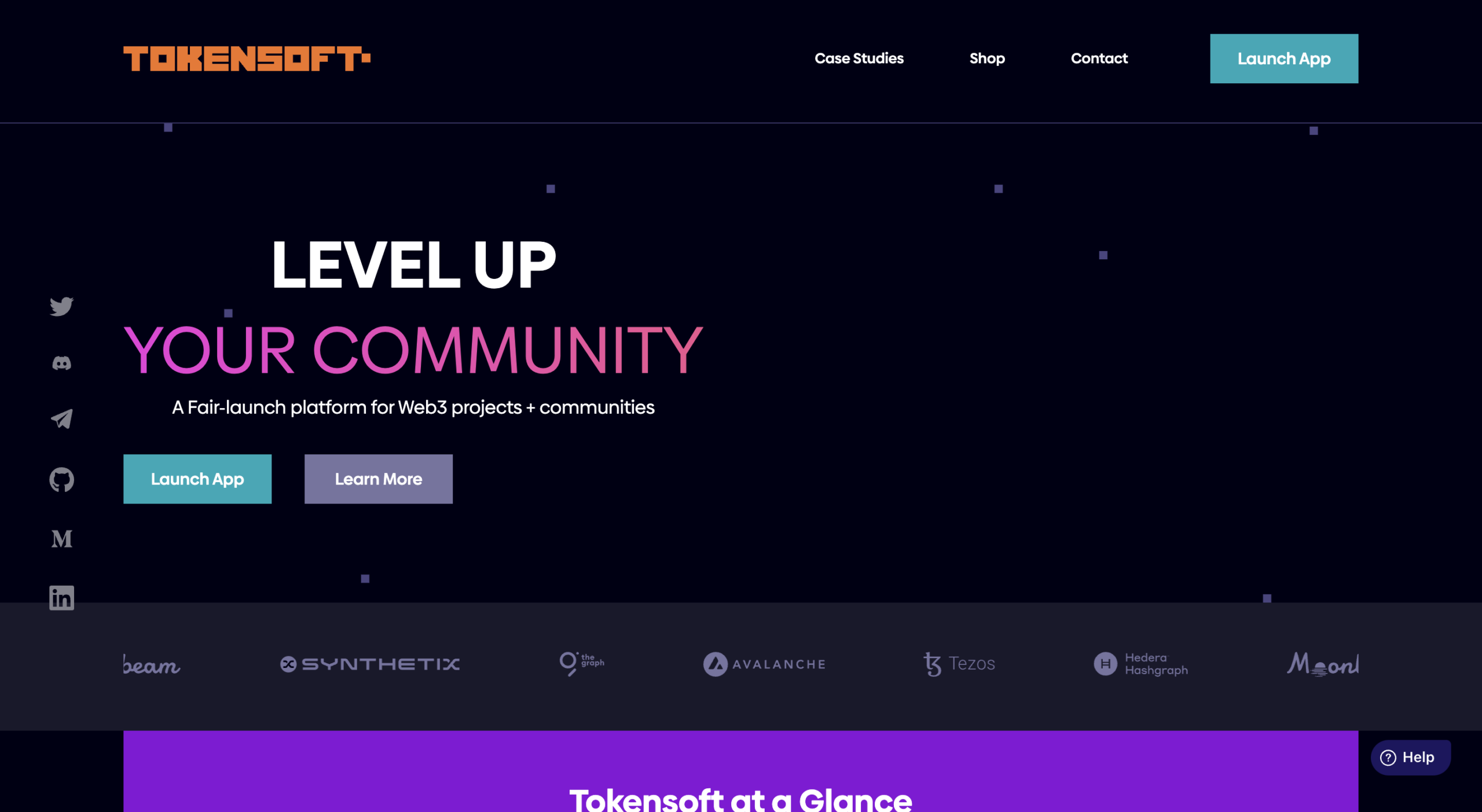 Tokensoft Homepage Security Tokens Issuance: Top 7 Alternative STO Launchpads to Consider in 2022 | Dailycoin.com