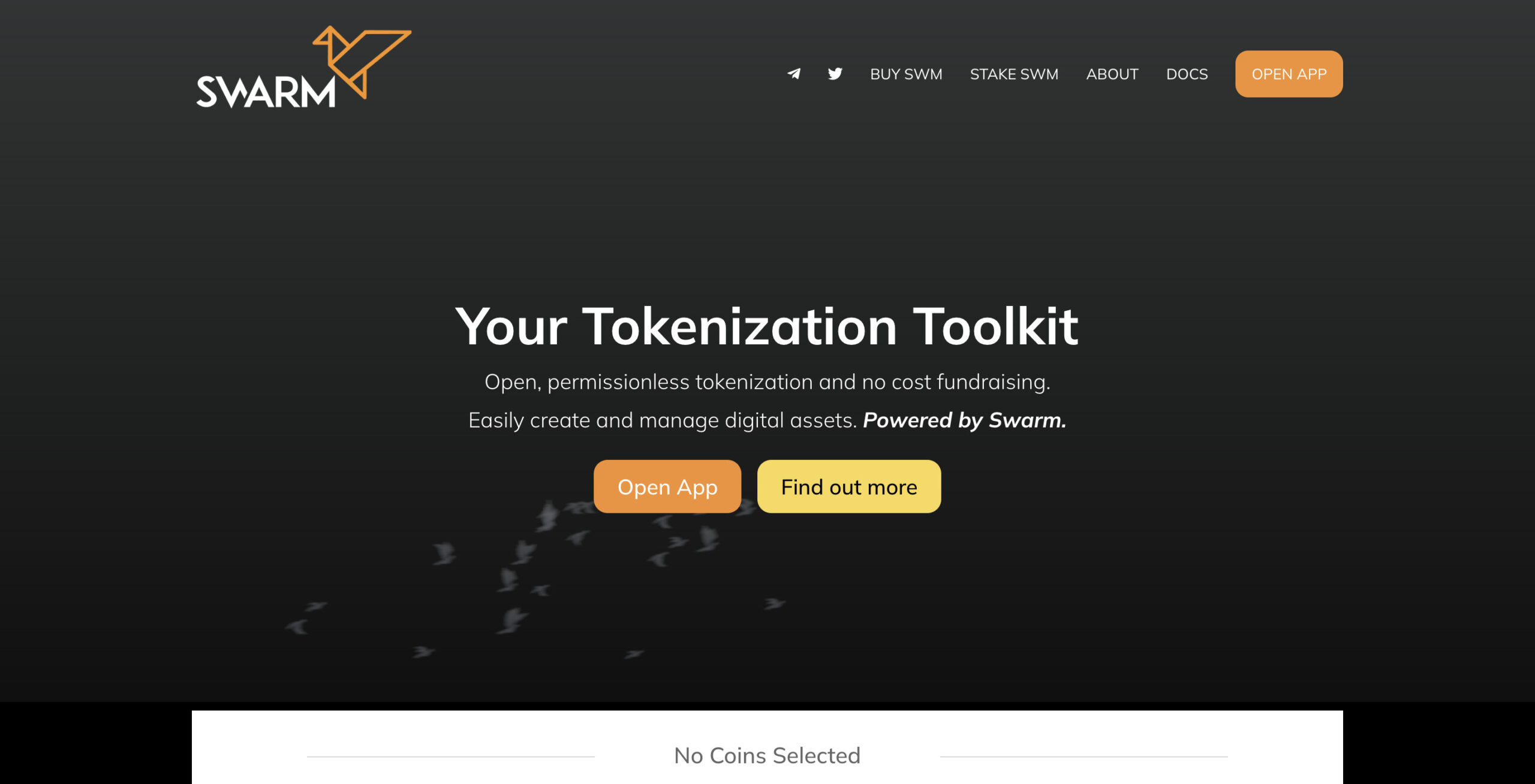 Swarm Homepage Security Tokens Issuance: Top 7 Alternative STO Launchpads to Consider in 2022 | Dailycoin.com