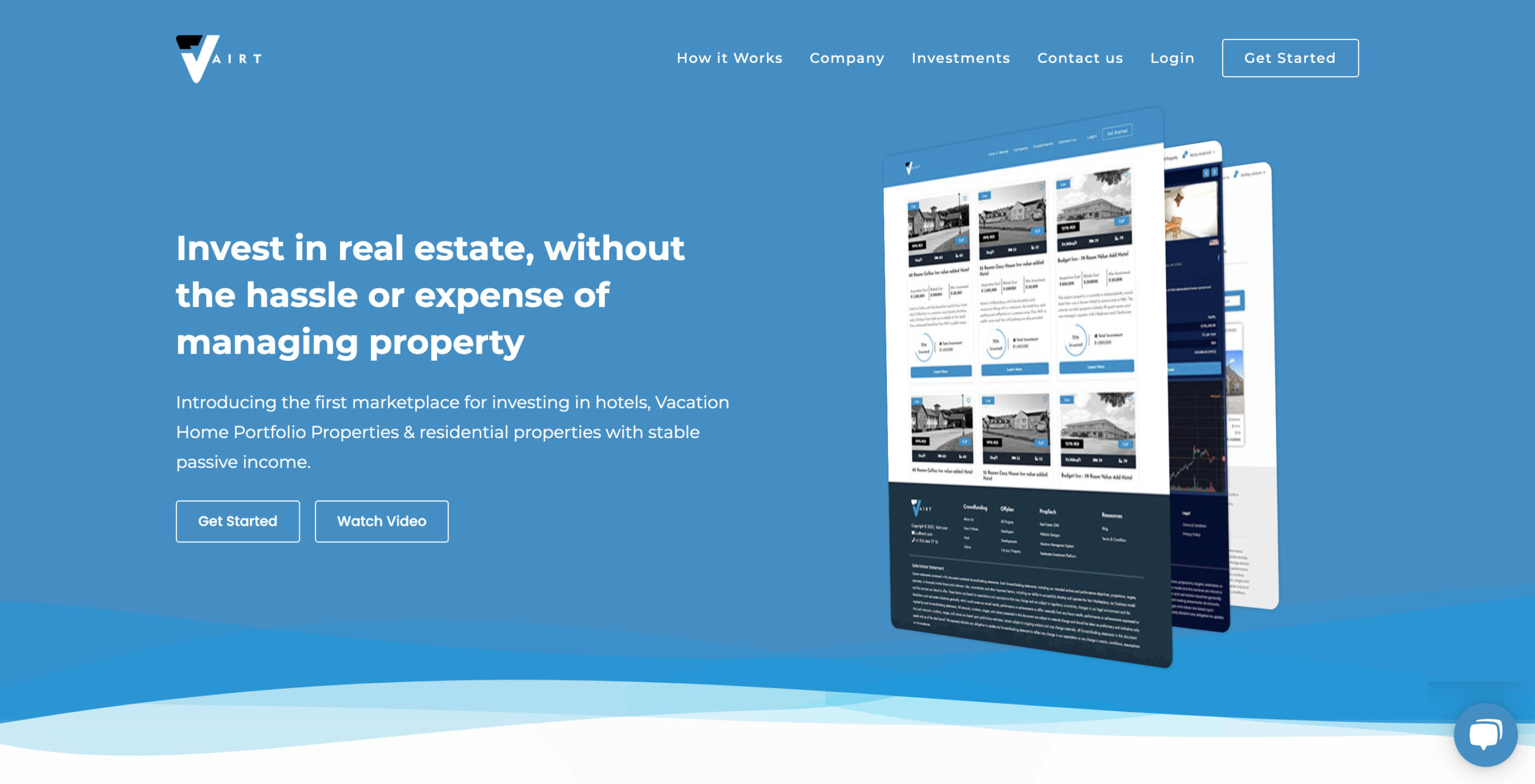 Vairt Homepage Blockchain In Real Estate: 8 Decentralized Real Estate Startups Shaping the Industry in 2022 | Dailycoin.com