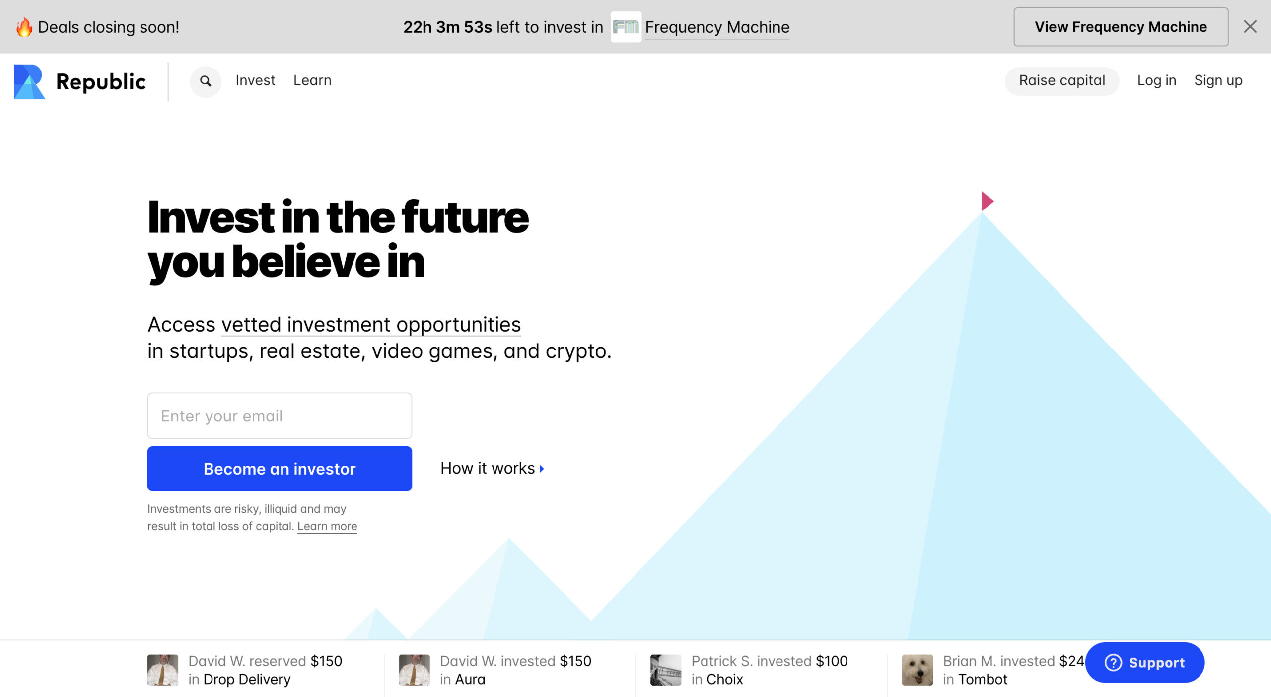 Republic Homepage Blockchain In Real Estate: 8 Decentralized Real Estate Startups Shaping the Industry in 2022 | Dailycoin.com