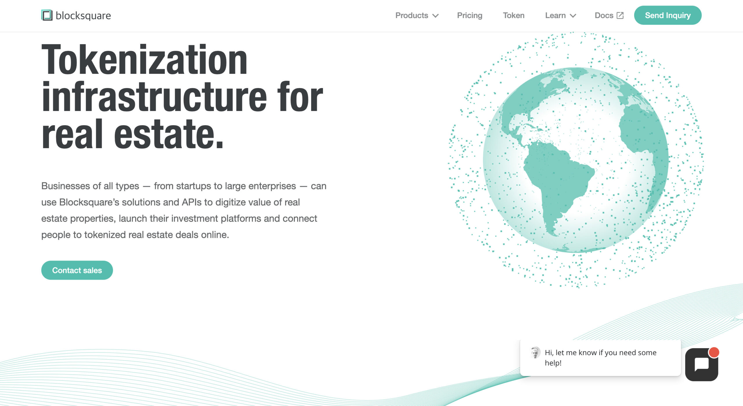 Blocksquare Homepage Blockchain In Real Estate: 8 Decentralized Real Estate Startups Shaping the Industry in 2022 | Dailycoin.com