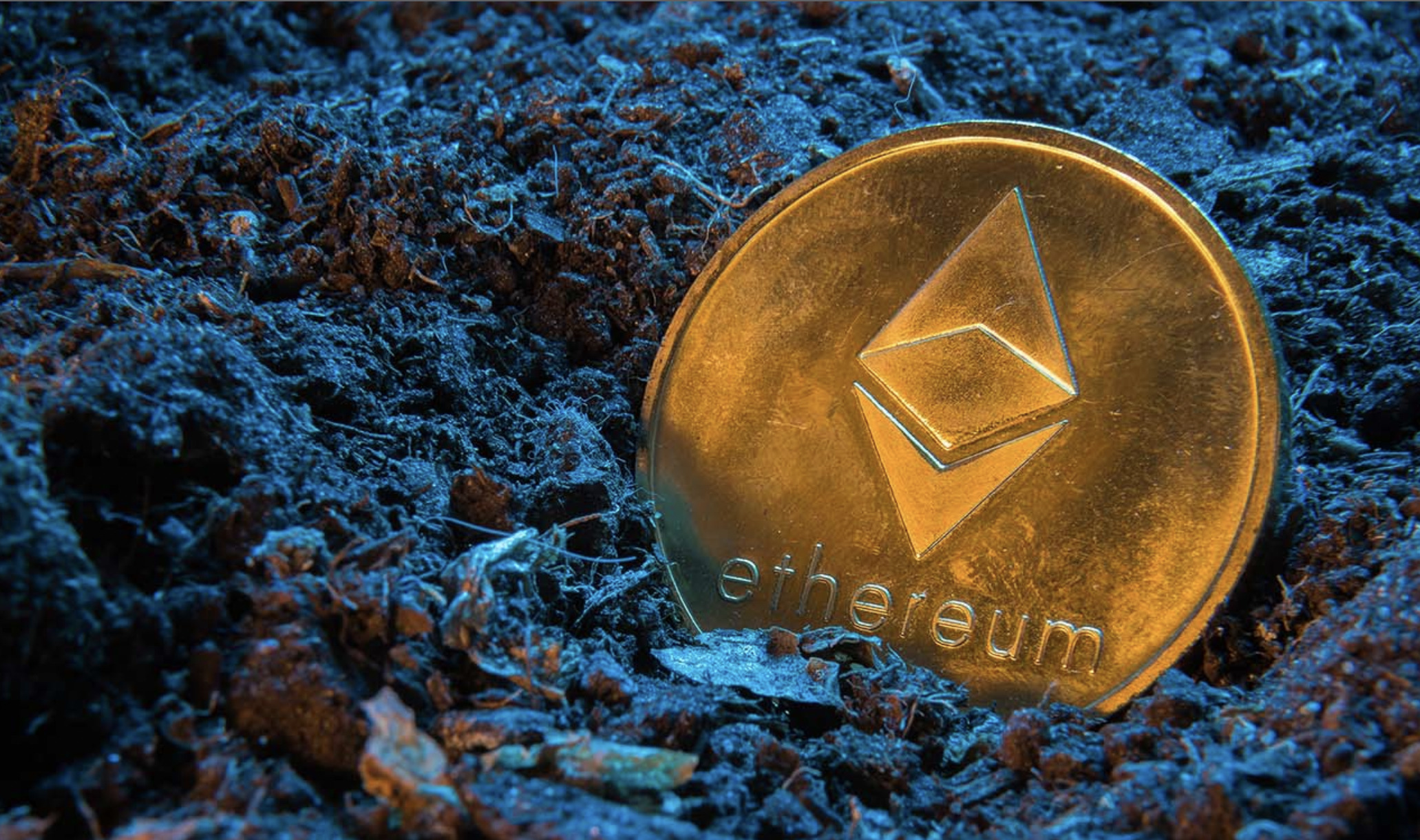 ETH Token Art Work The Merge: An Introduction to Ethereum's POW to POS Transition | Dailycoin.com