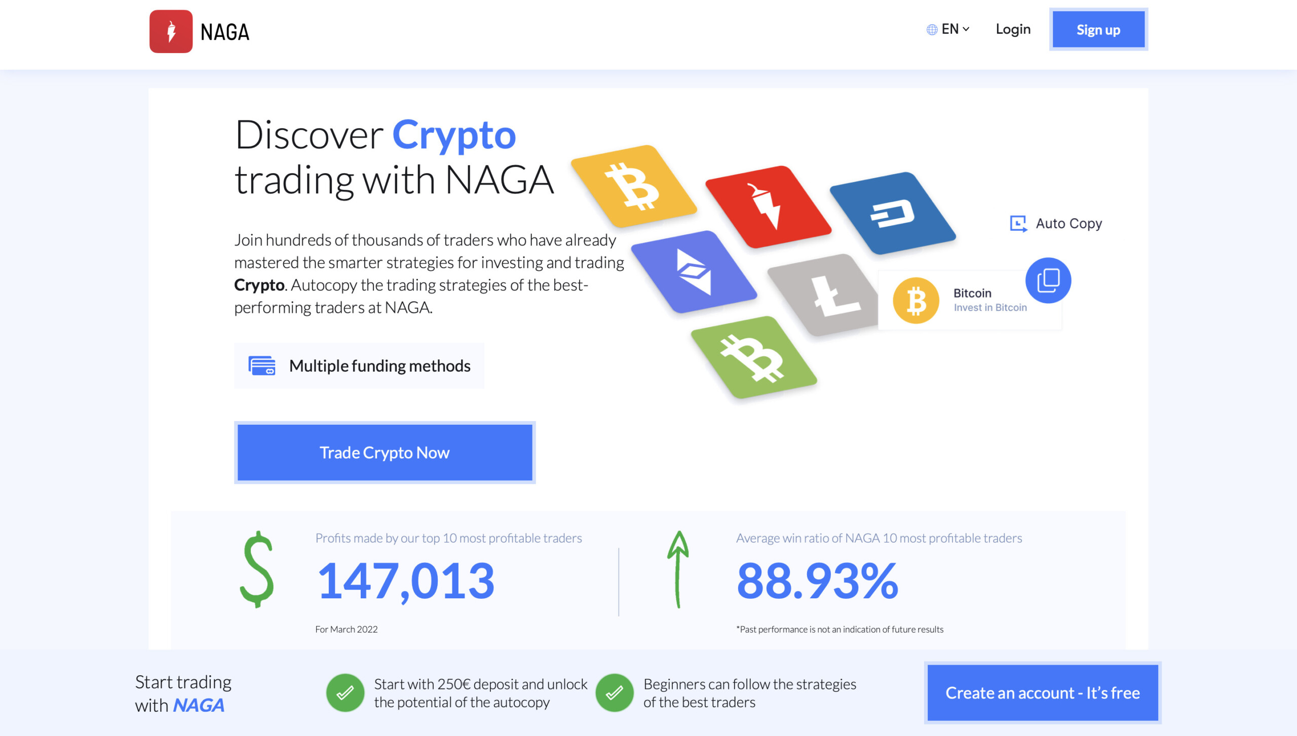 NAGA Homepage Crypto Trading Bots: 12 Best Alternatives to Consider in 2022 | Dailycoin.com