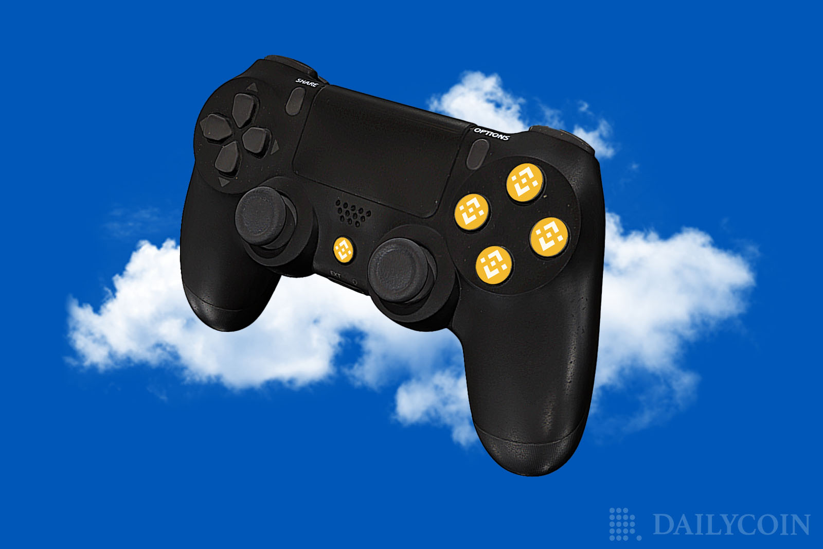 binance gaming dominating web3 cloud top
