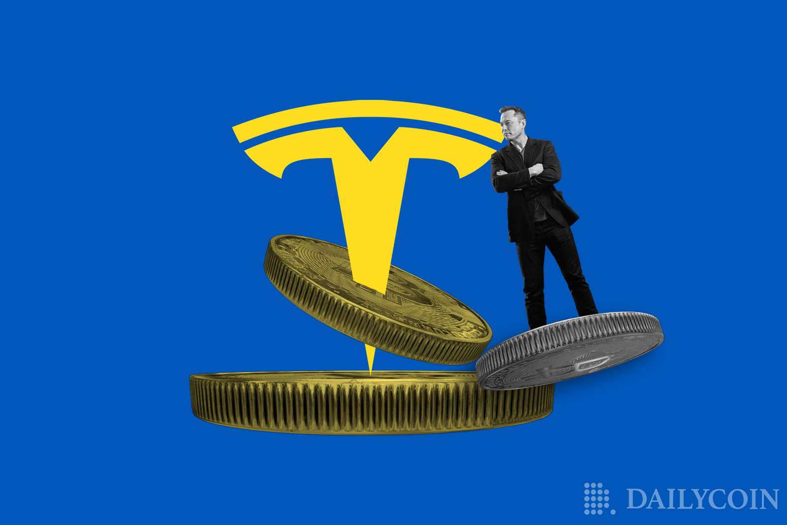 tesla bitcoin