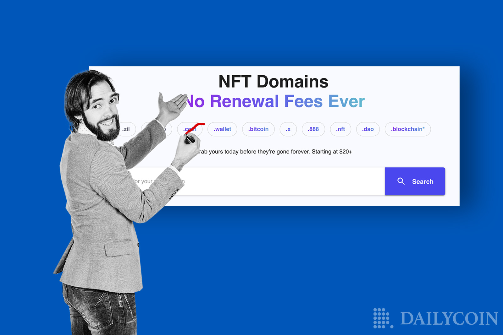 Unstoppable Domains .coin domain