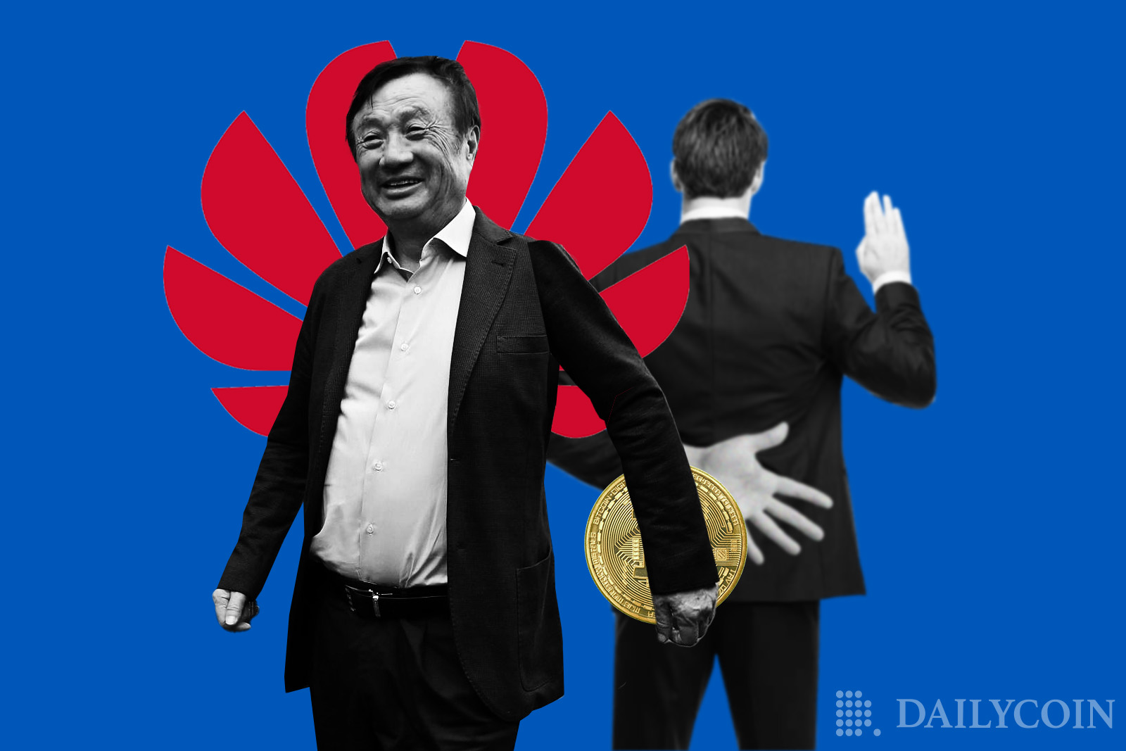 huawei bitcoin bribe china