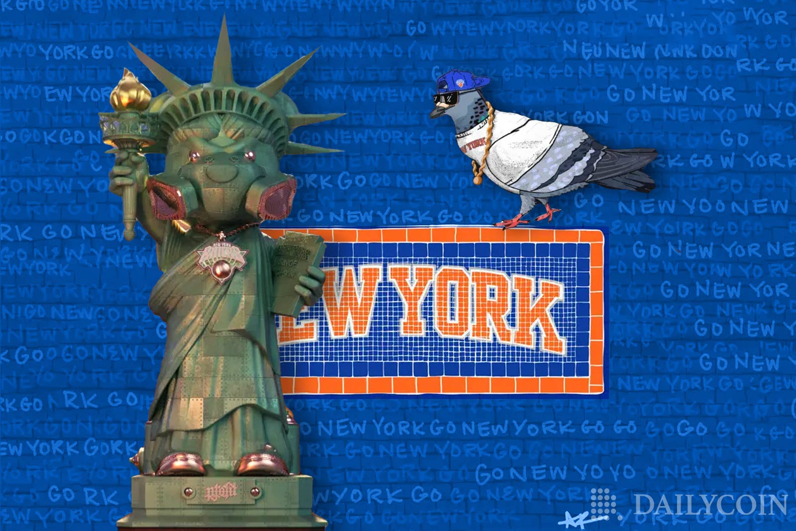 New York Knicks Drops New York Forever NFT Collection On Coinbase