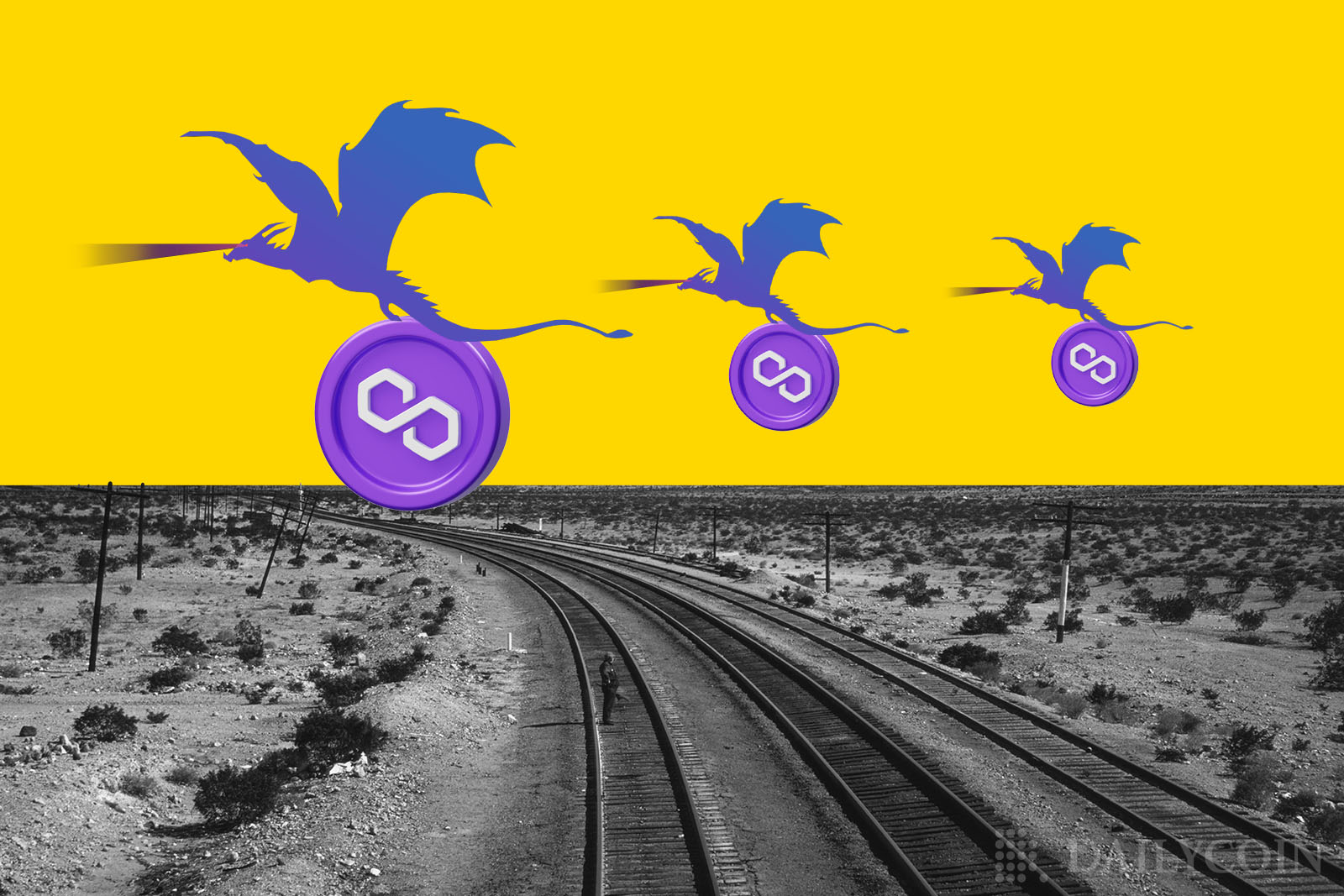 polygon quickswap flash loan attack dragon coin exploit train tracks