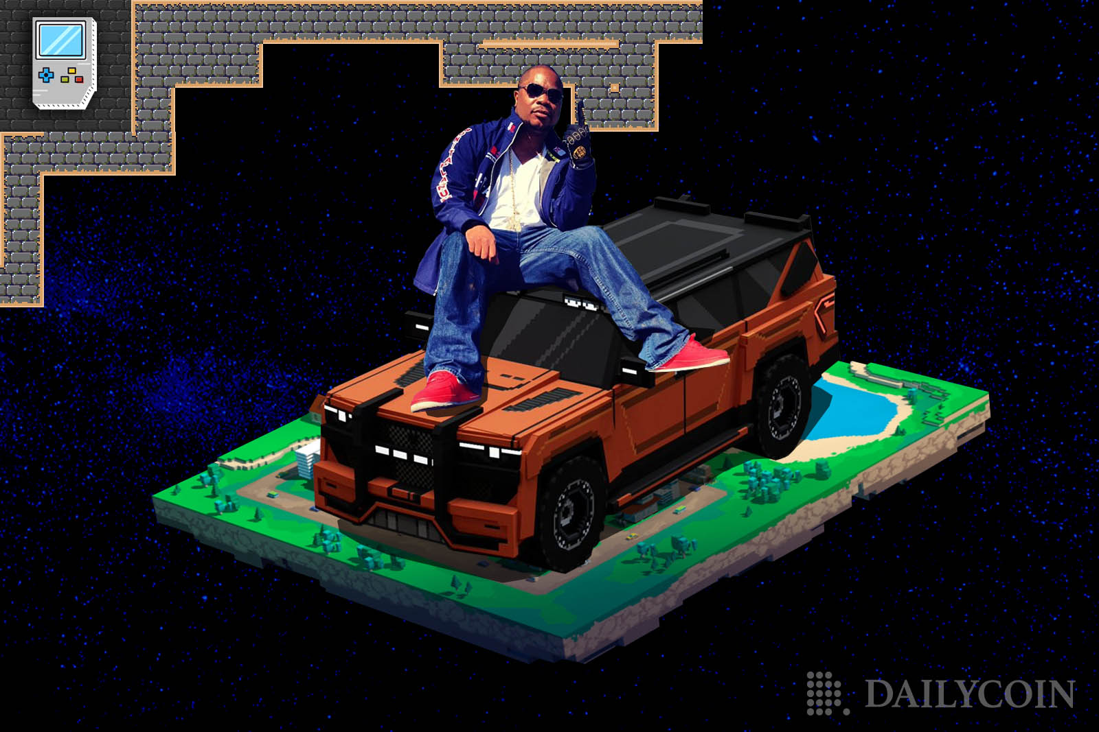 sandbox pimp my ride sand car metaverse land competition
