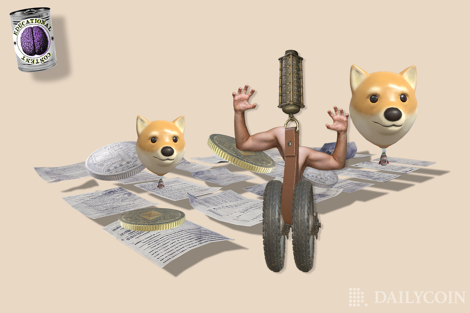 smart contracts educational doge coin shiba coin
